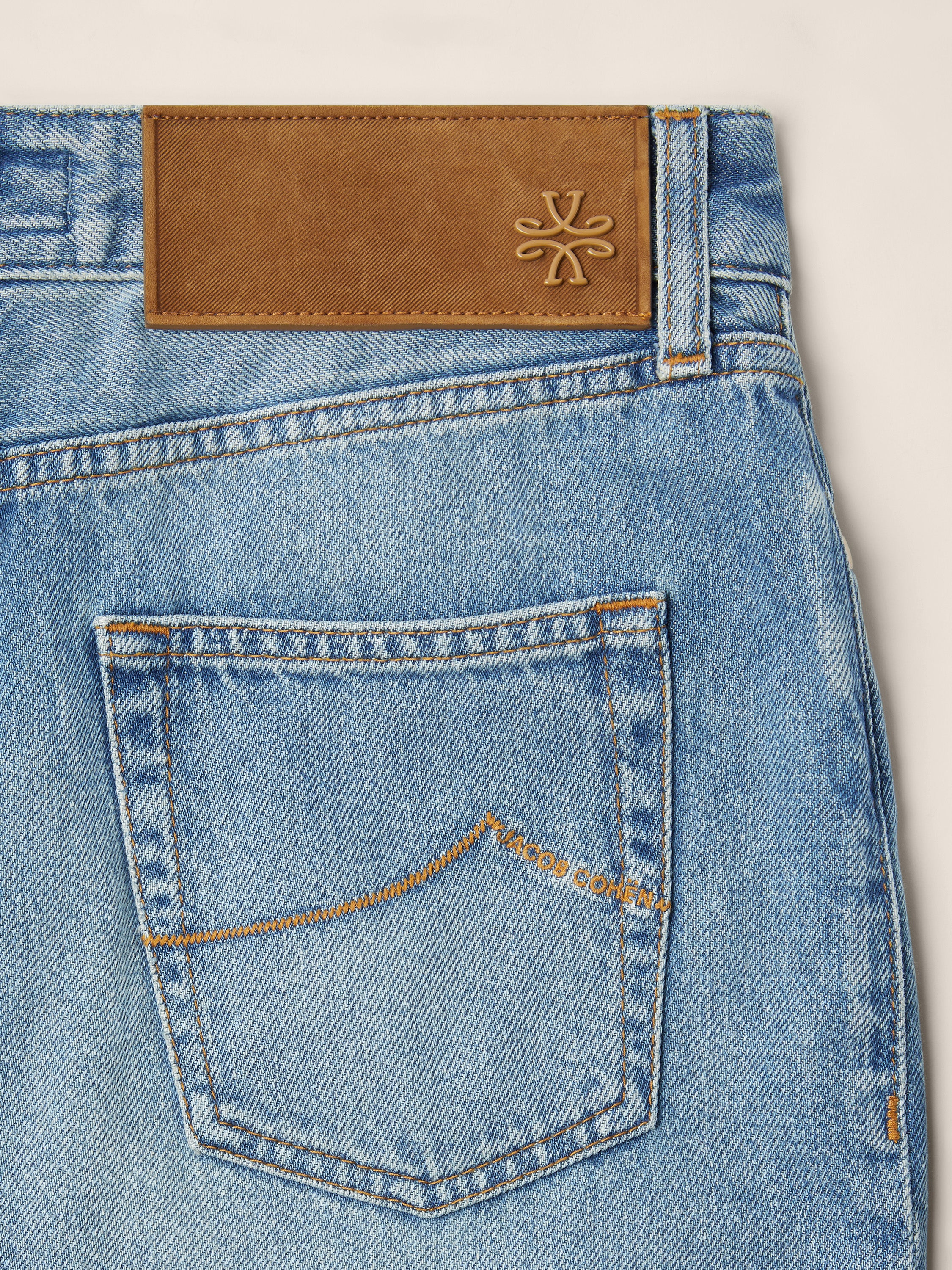 Cotton-Lyocell Denim Skirt - Image 4