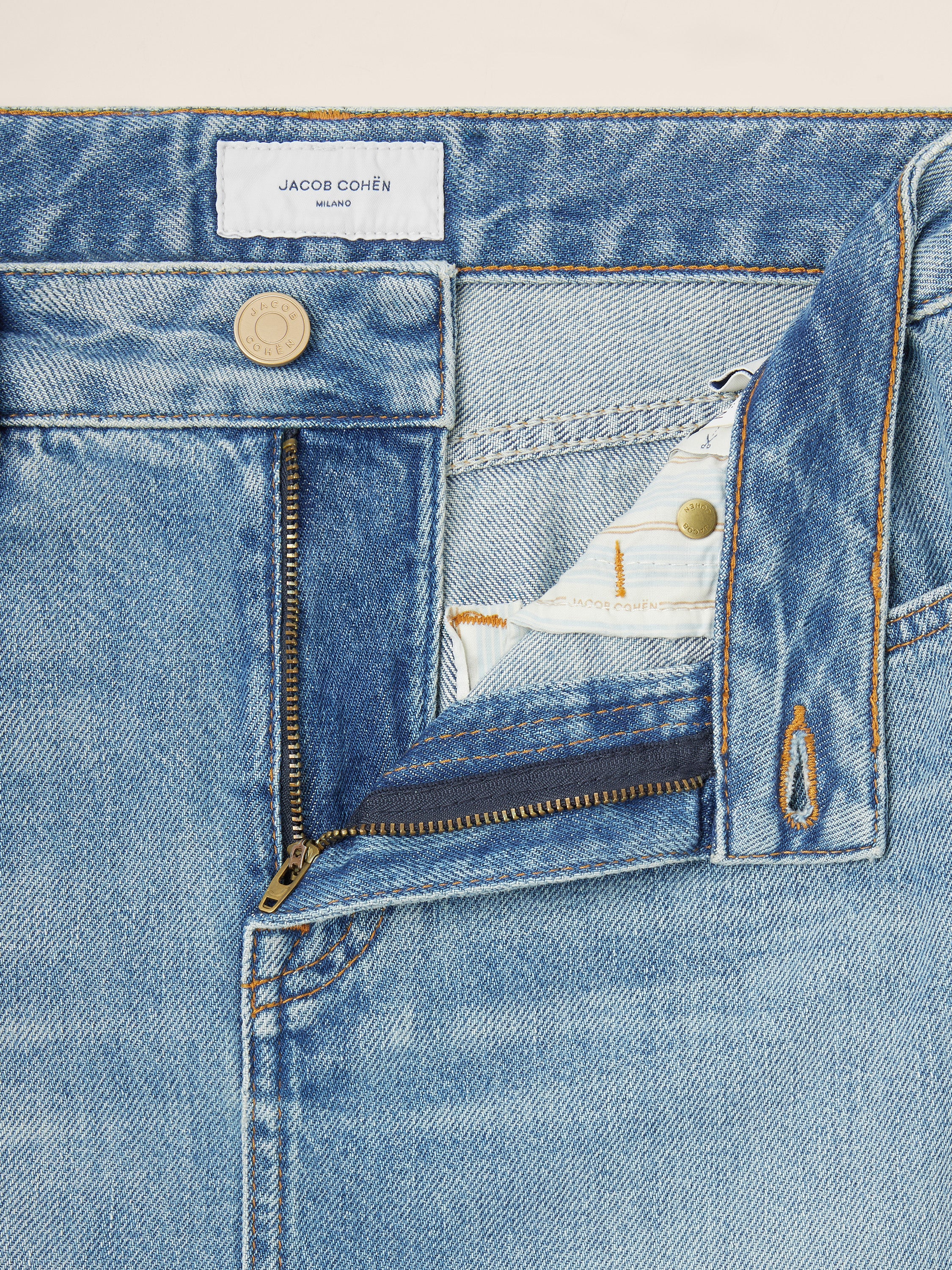 Cotton-Lyocell Denim Skirt - Image 5