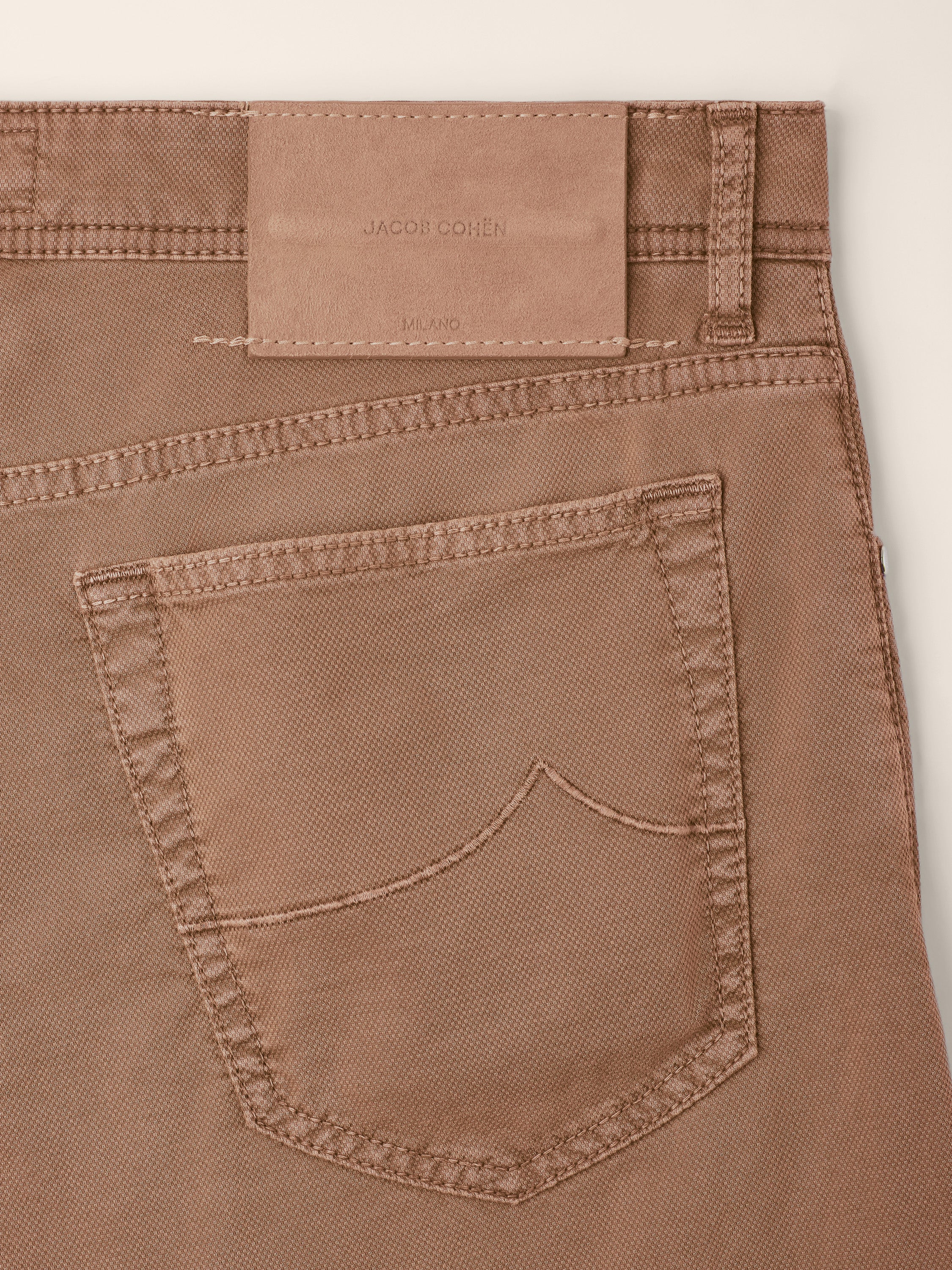Bard Fast – Pants in Honeycomb Stretch Cotton - Image 2