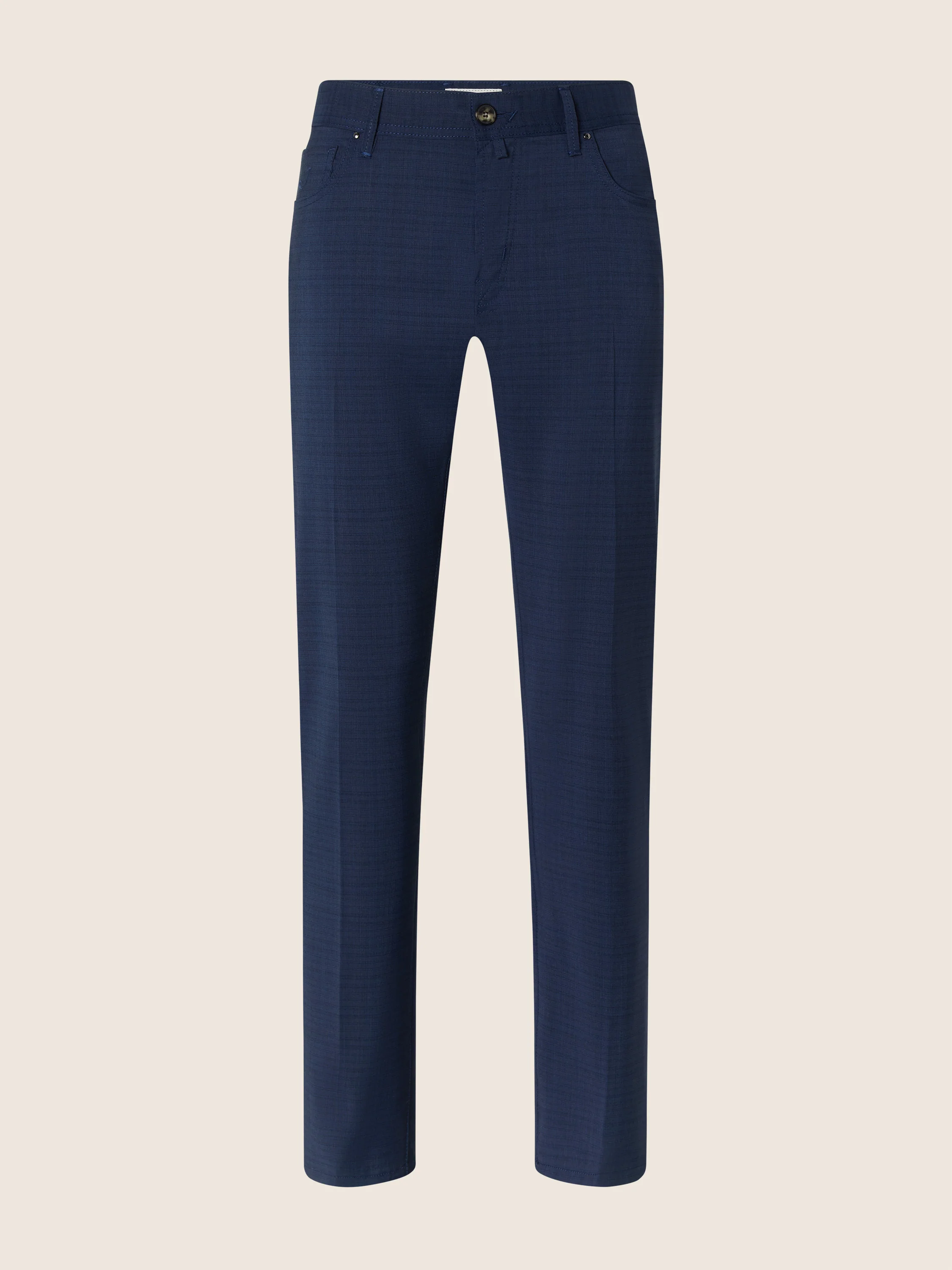 Bard - Pants in Check Wool