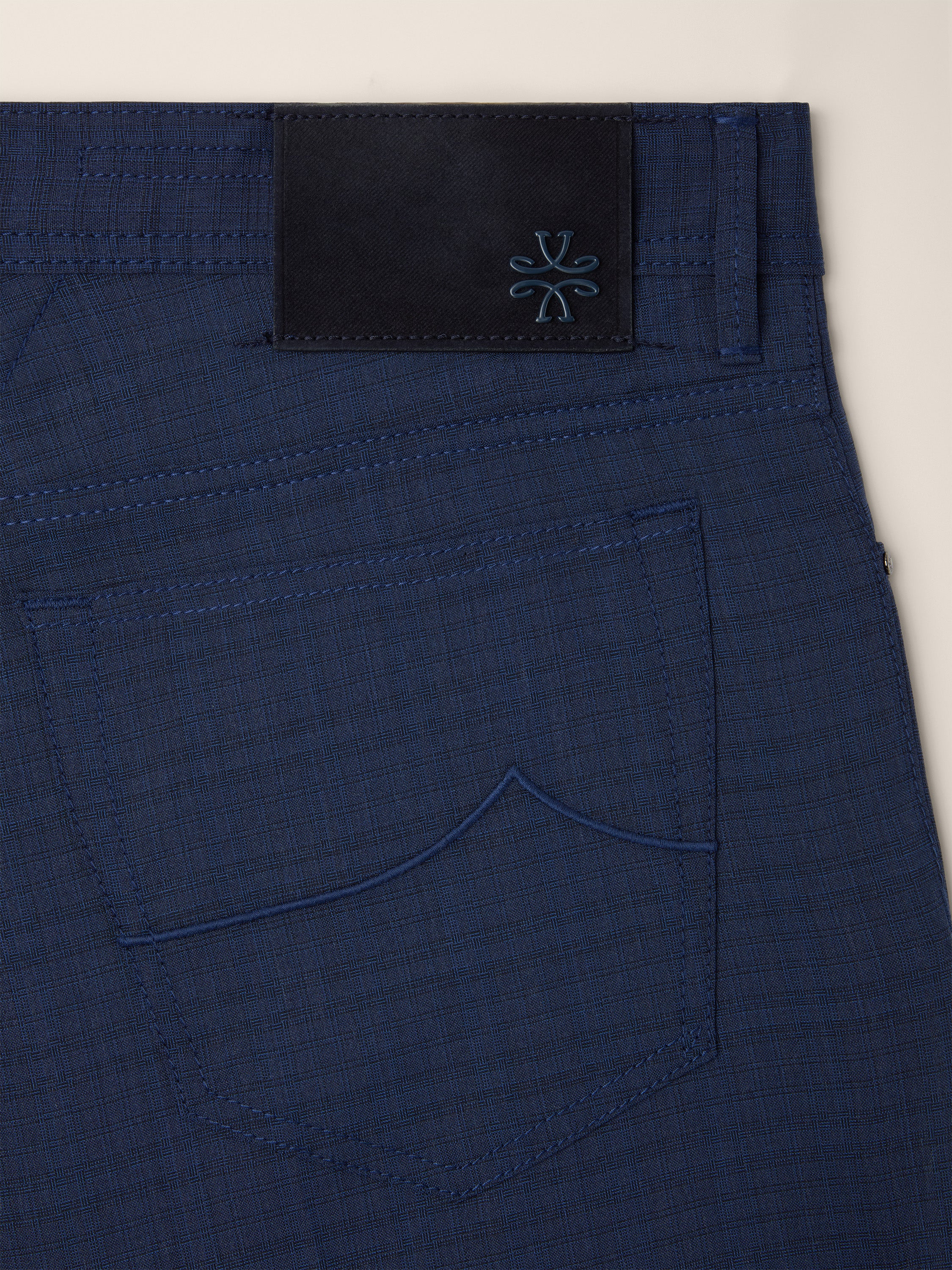 Bard - Pants in Check Wool - Image 2