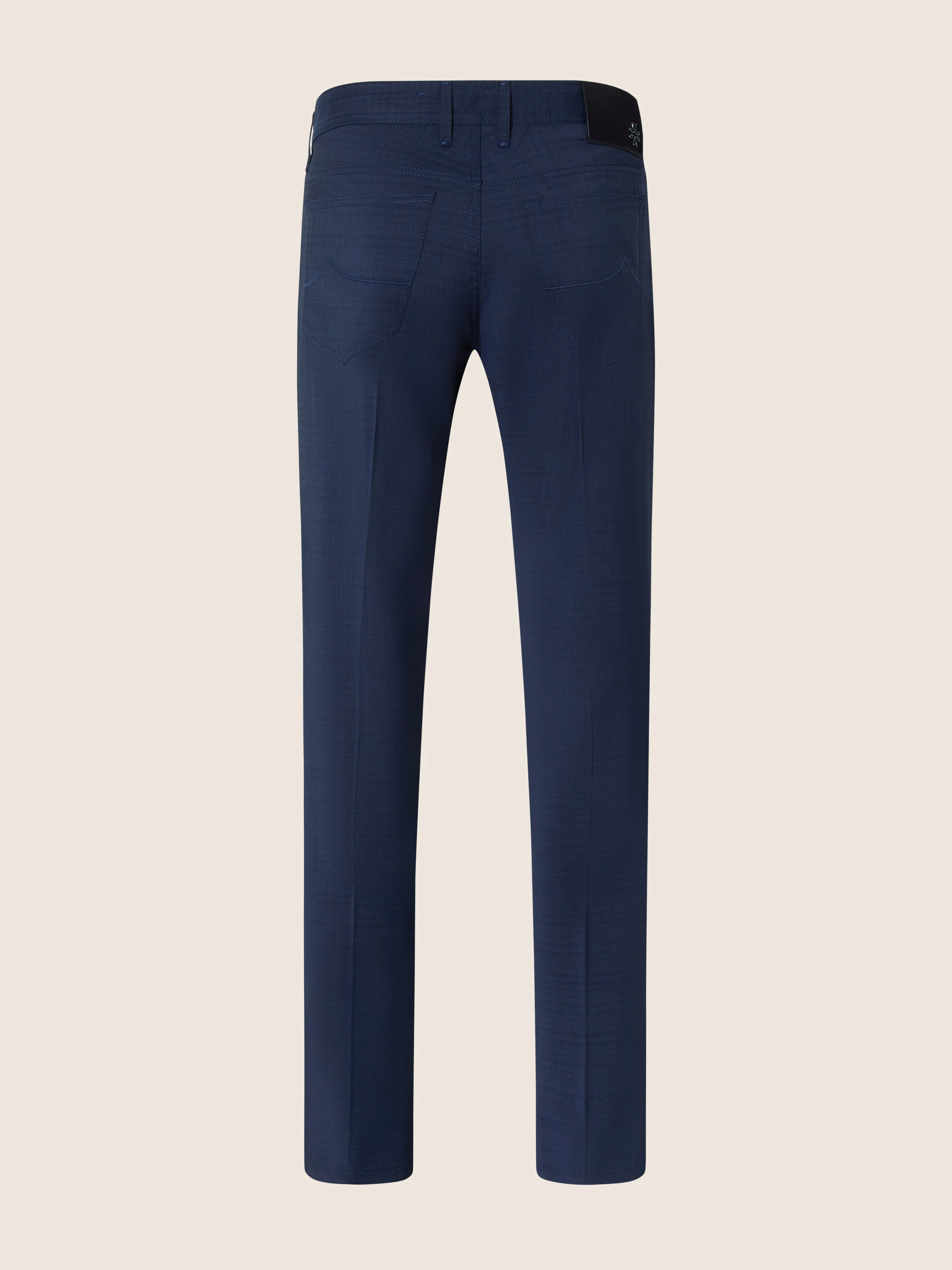 Bard - Pants in Check Wool - Image 3