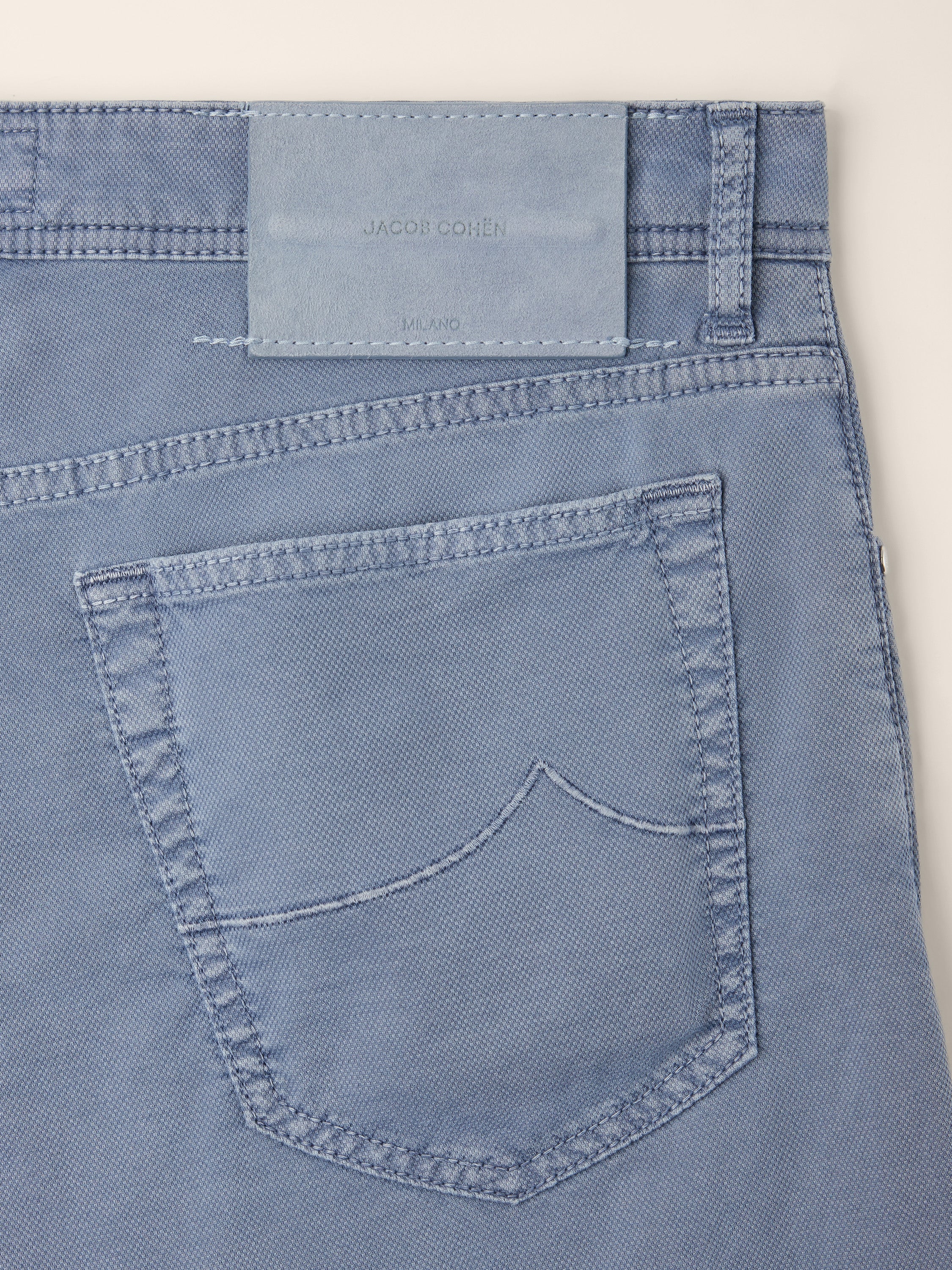 Bard Fast – Pants in Honeycomb Stretch Cotton - Image 2