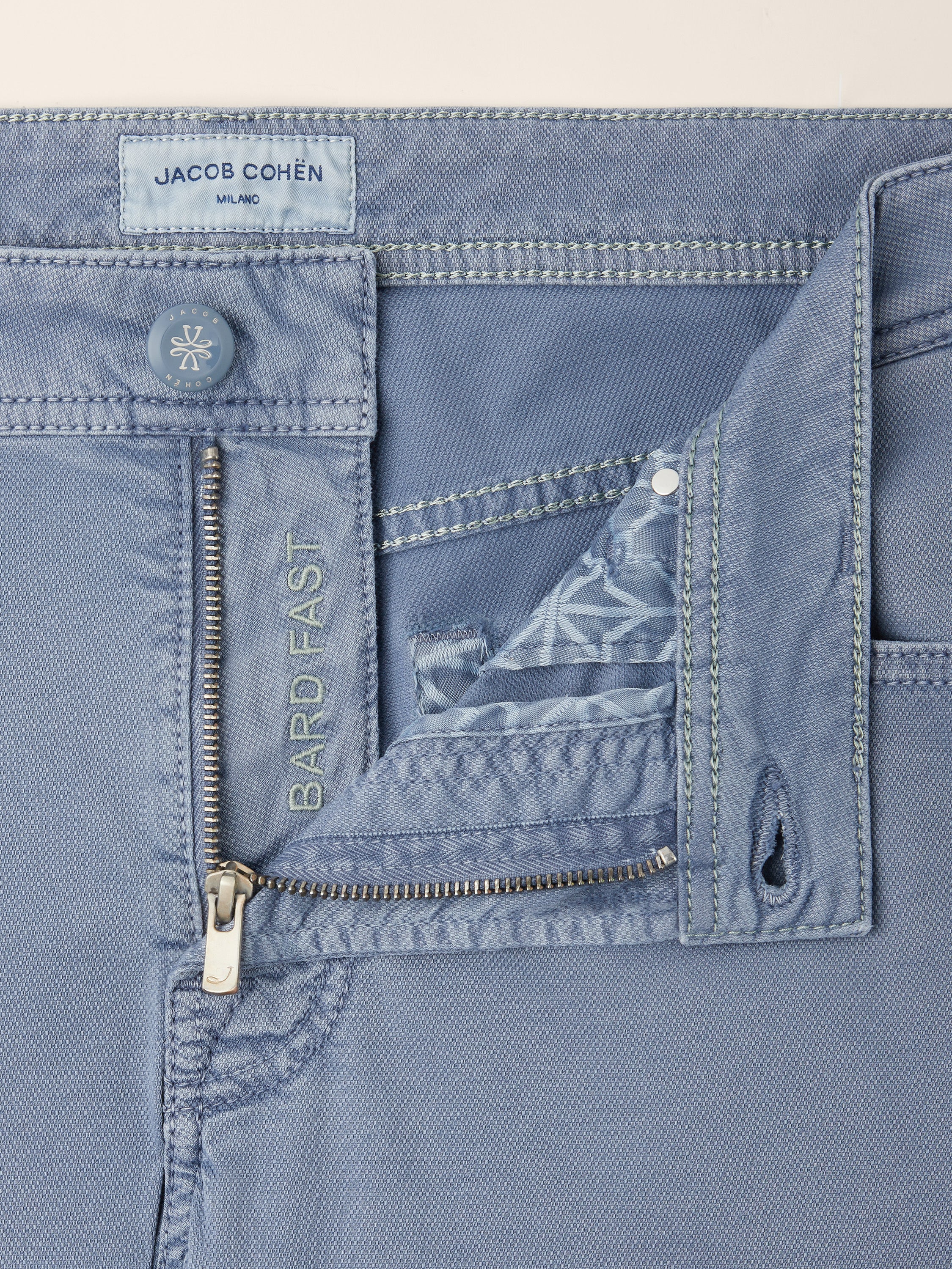 Bard Fast – Pants in Honeycomb Stretch Cotton - Image 5