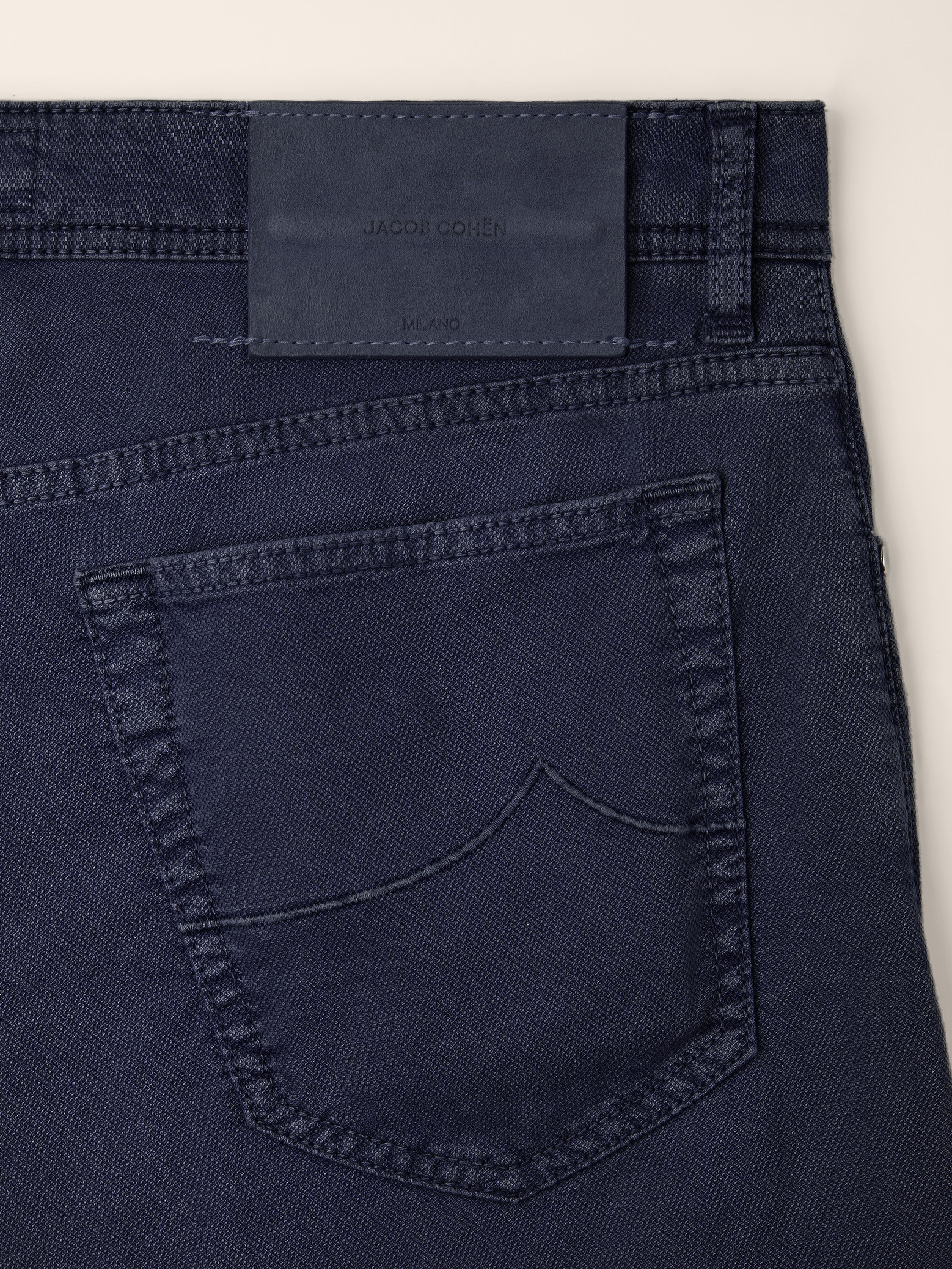 Bard Fast – Pants in Honeycomb Stretch Cotton - Image 2