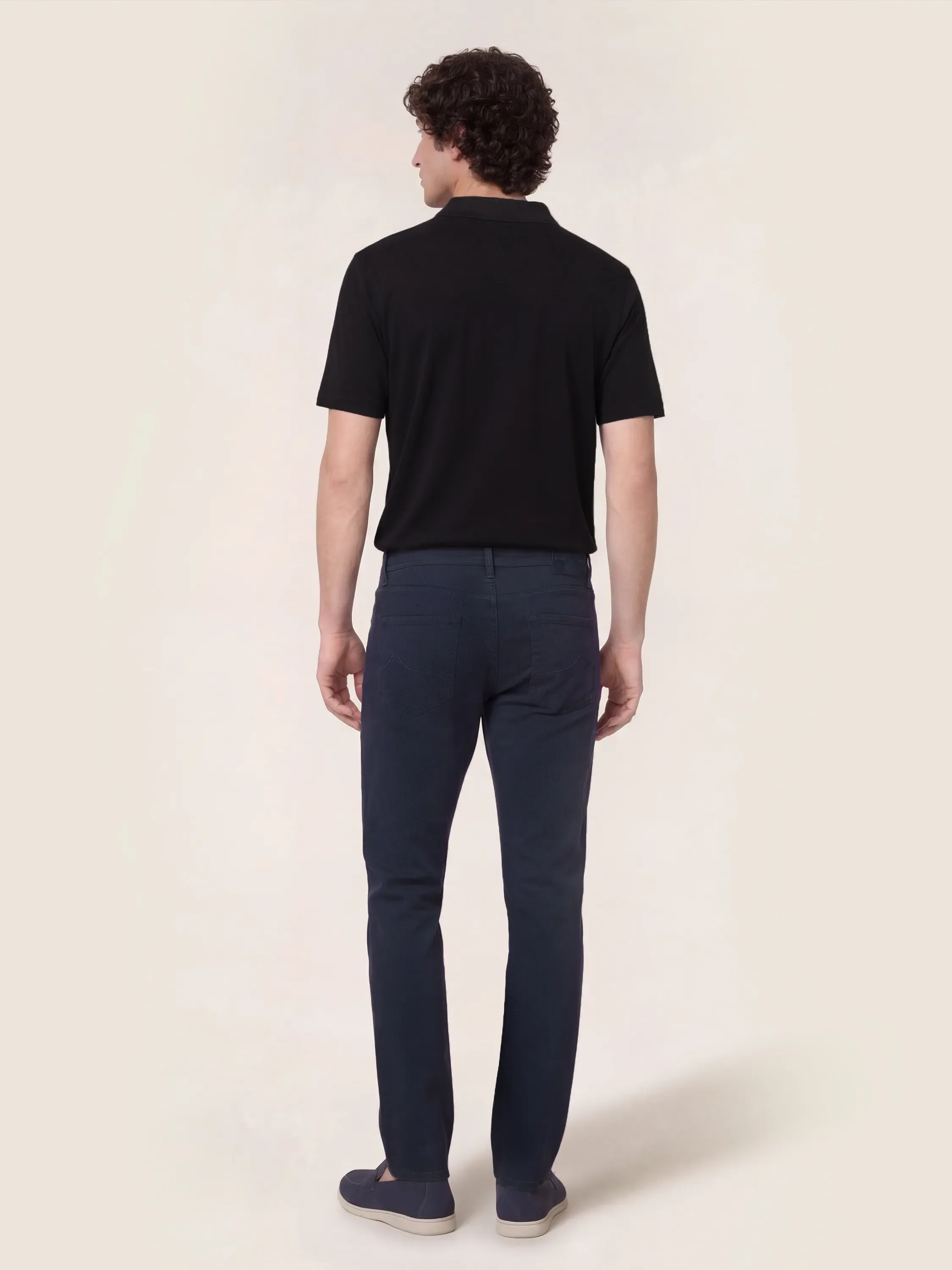 Bard Fast – Pants in Honeycomb Stretch Cotton - Image 5