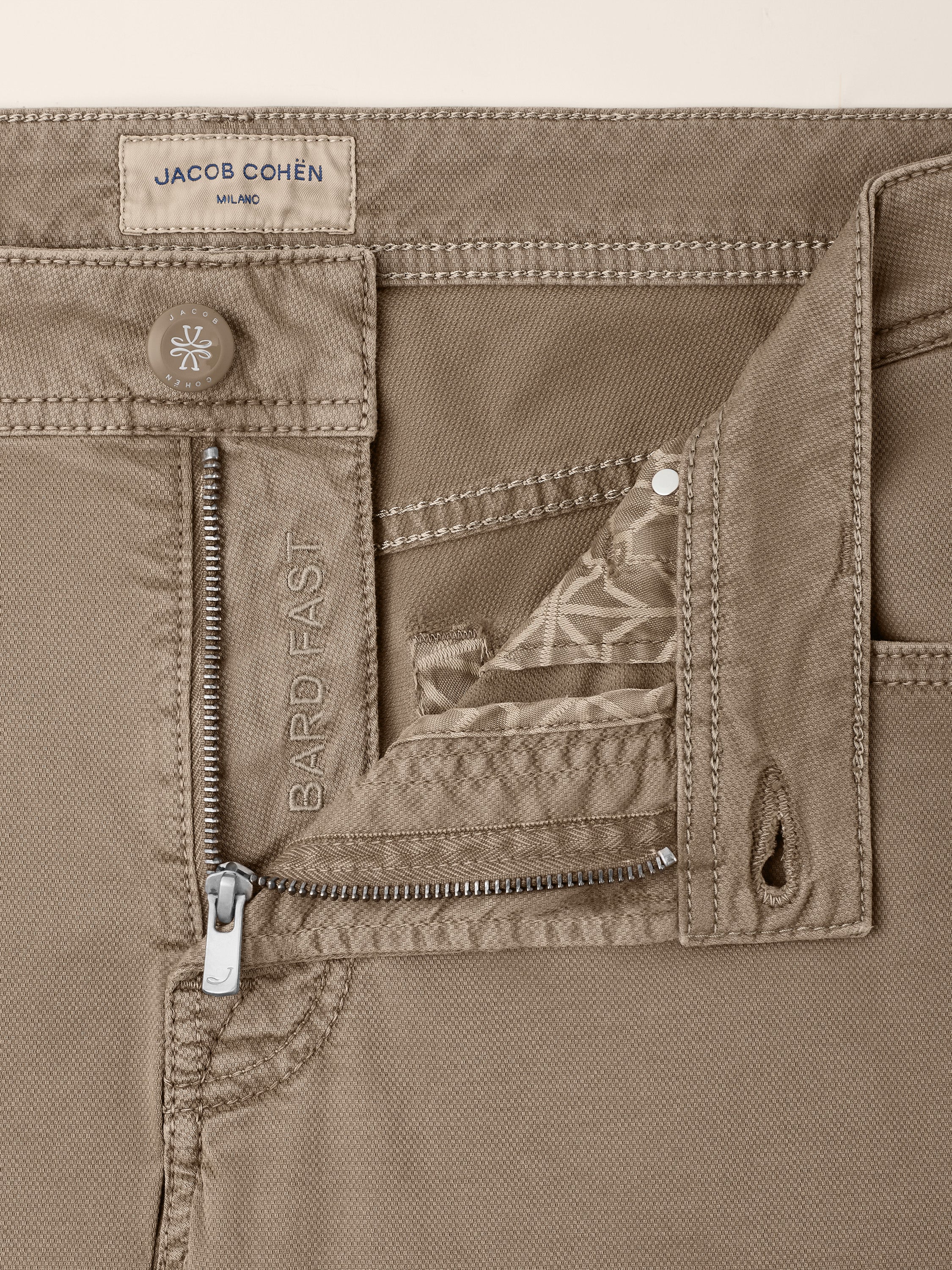 Bard Fast – Pants in Honeycomb Stretch Cotton - Image 4