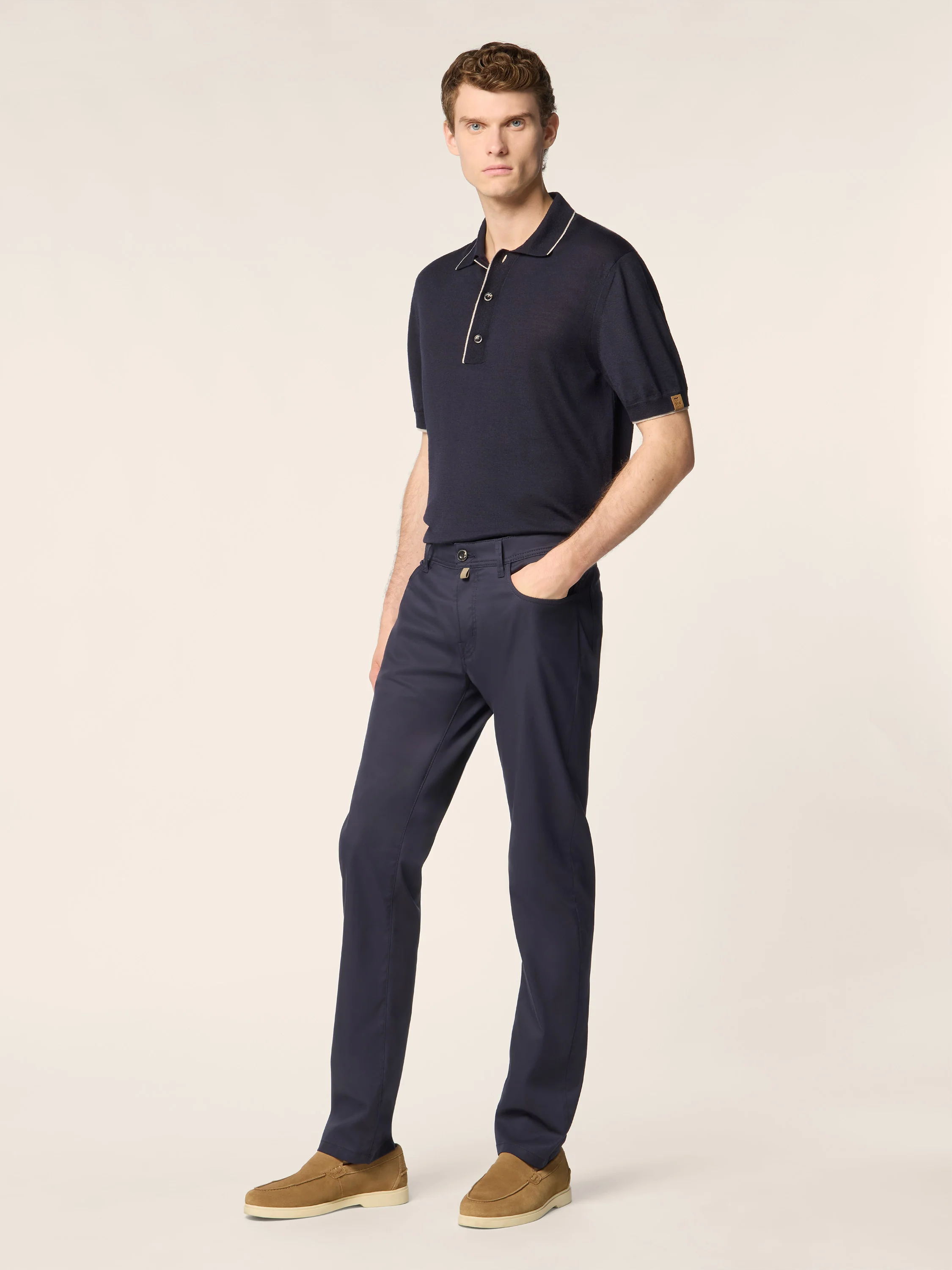 Bard Fast - Pants in Sea Island Stretch Twill - Image 3