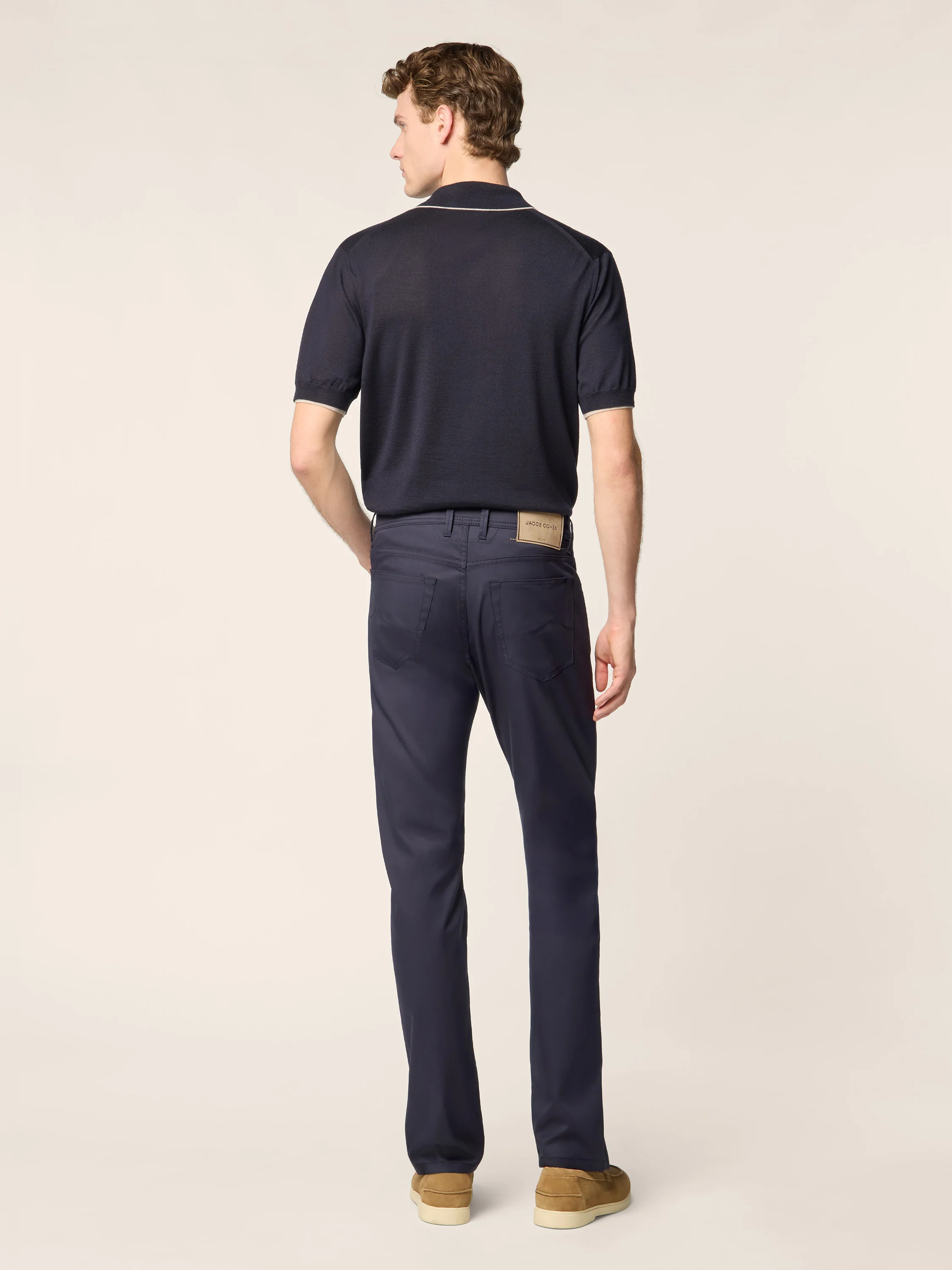 Bard Fast - Pants in Sea Island Stretch Twill - Image 4