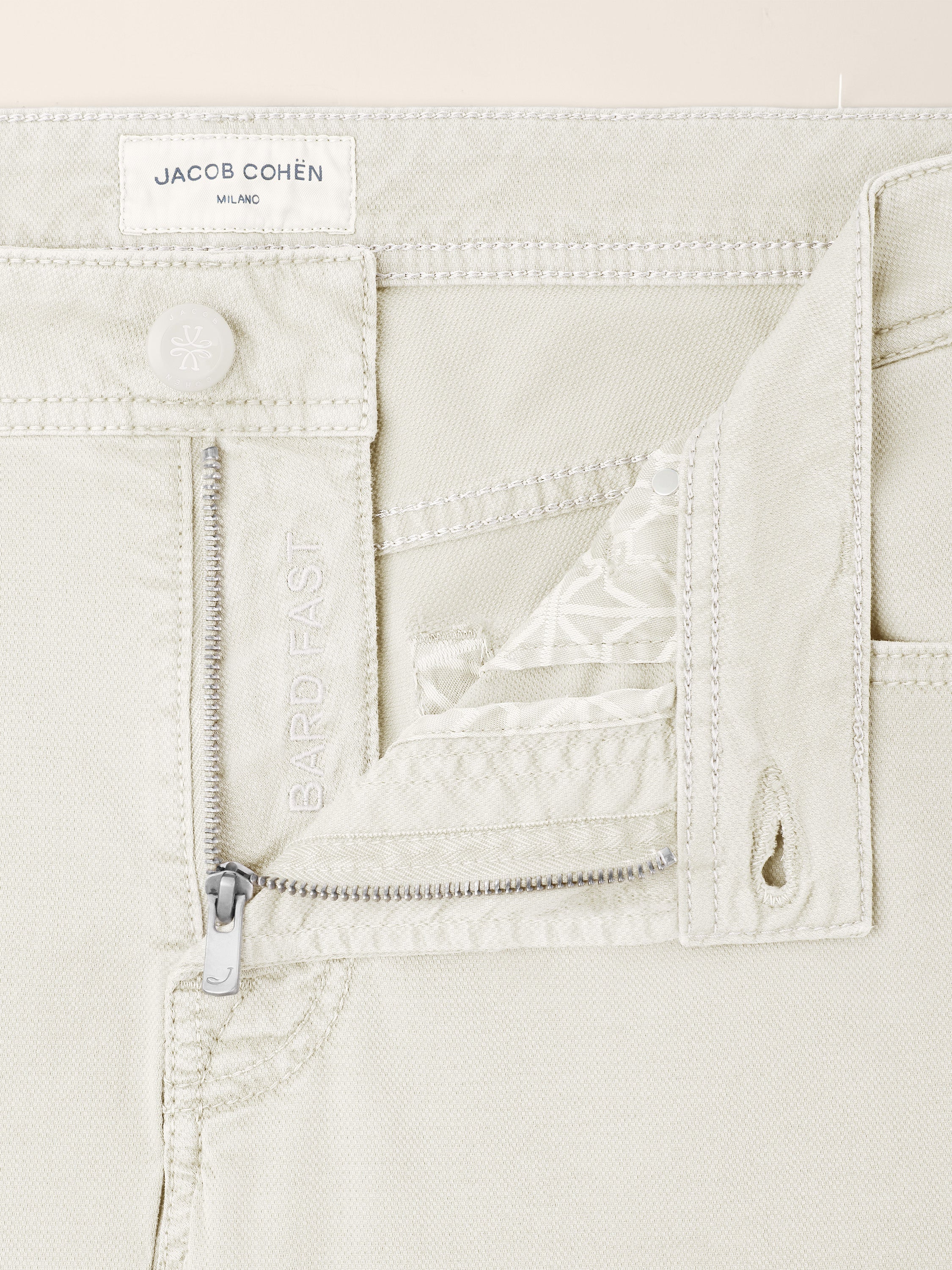 Bard Fast – Pants in Honeycomb Stretch Cotton - Image 4