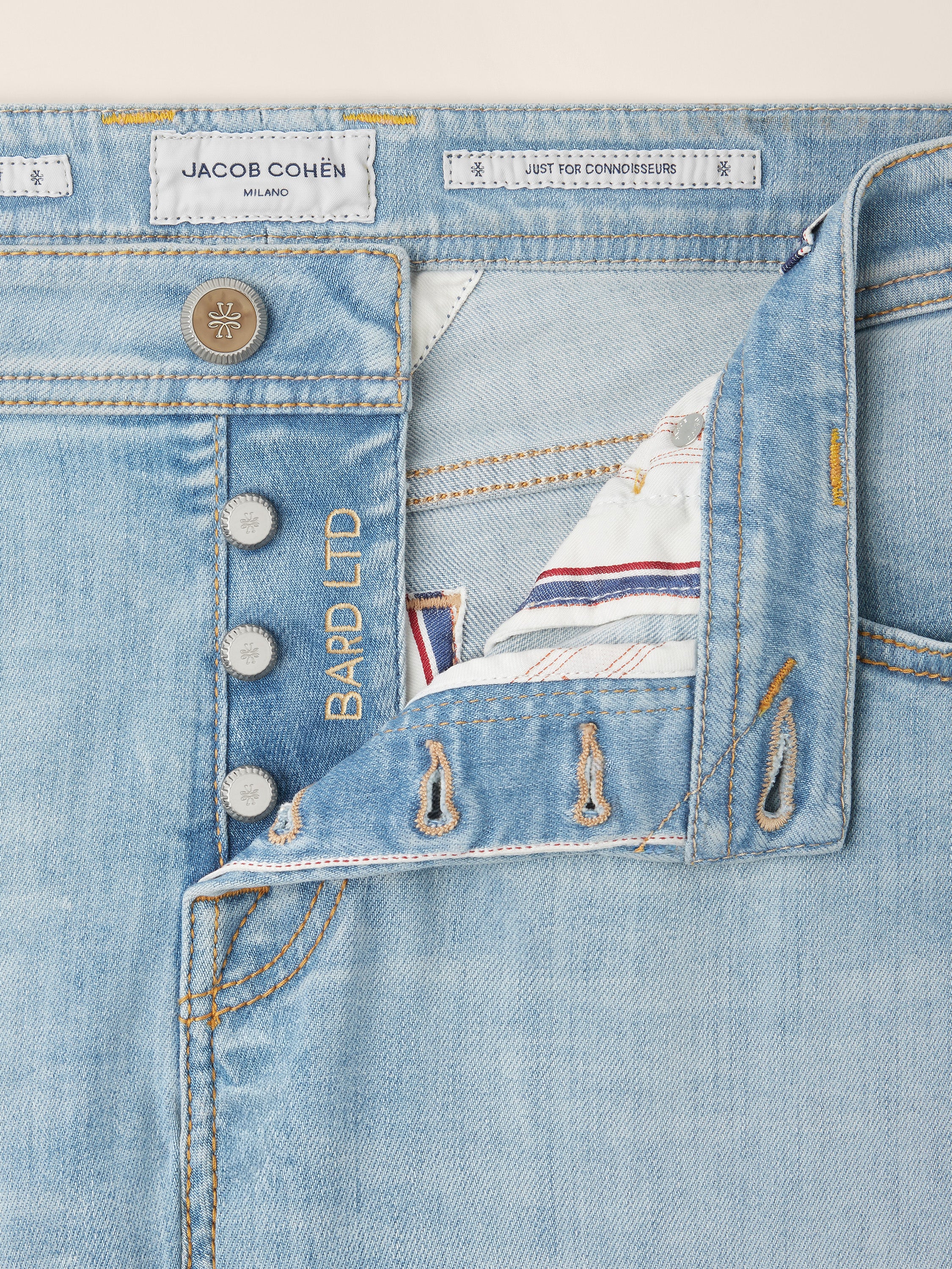Bard LTD - Stretch Selvedge Jeans - Image 4