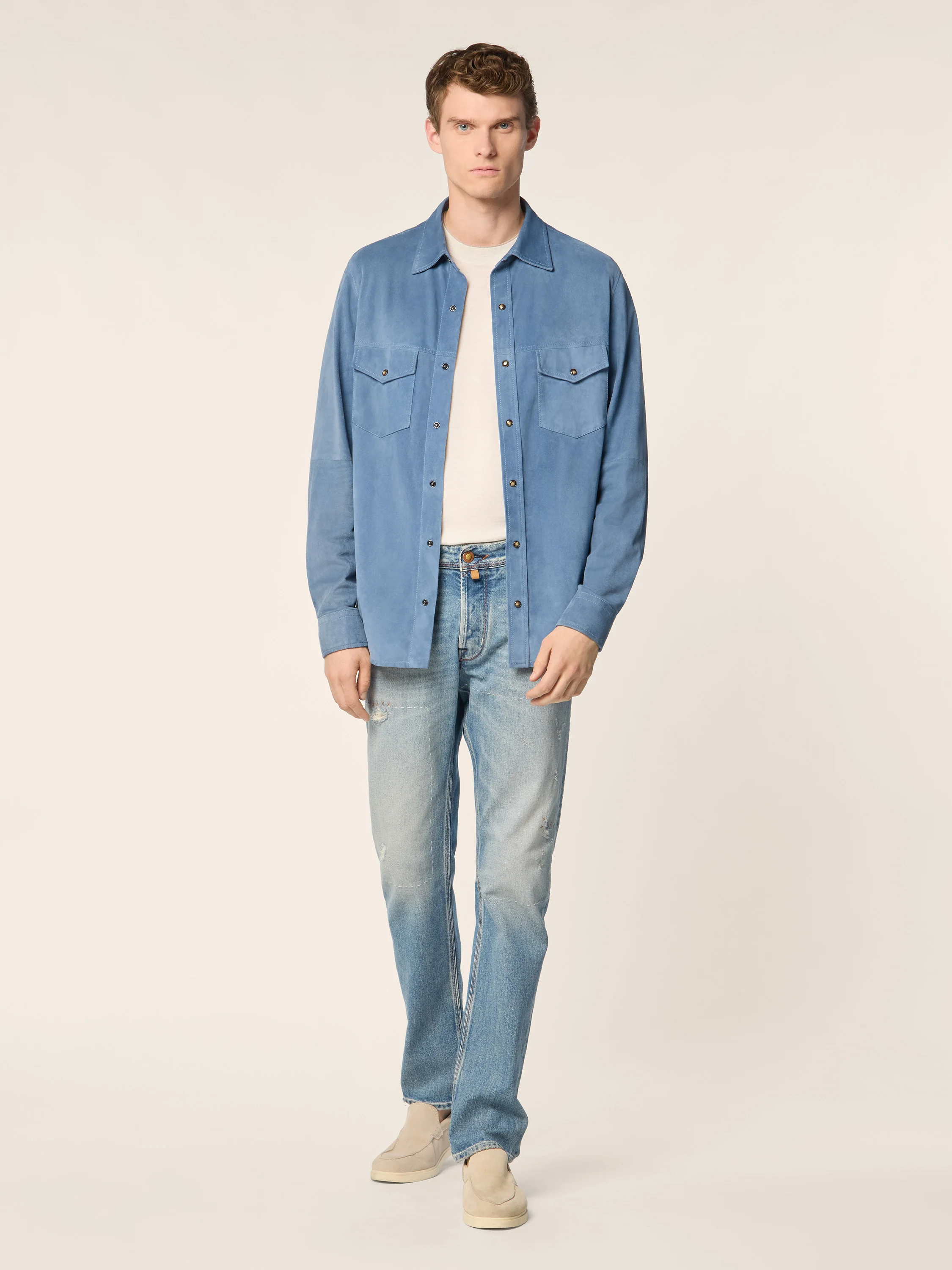 Bard – Jeans in denim power stretch - Image 3