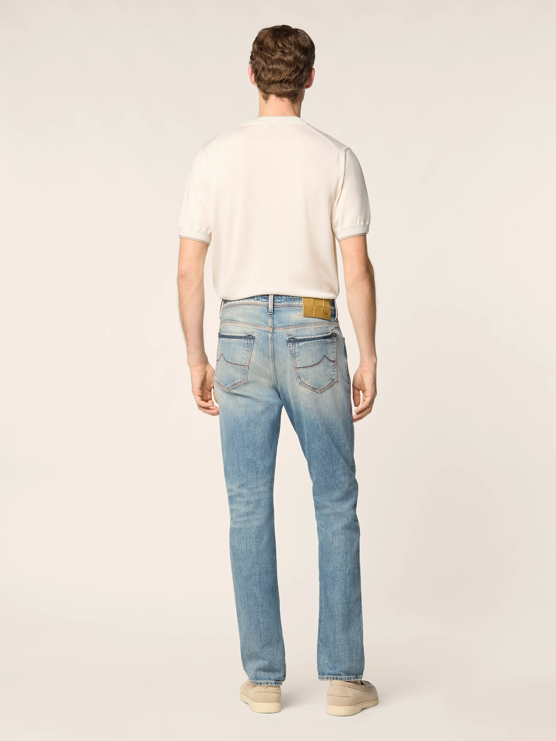 Bard – Jeans in denim power stretch - Image 4
