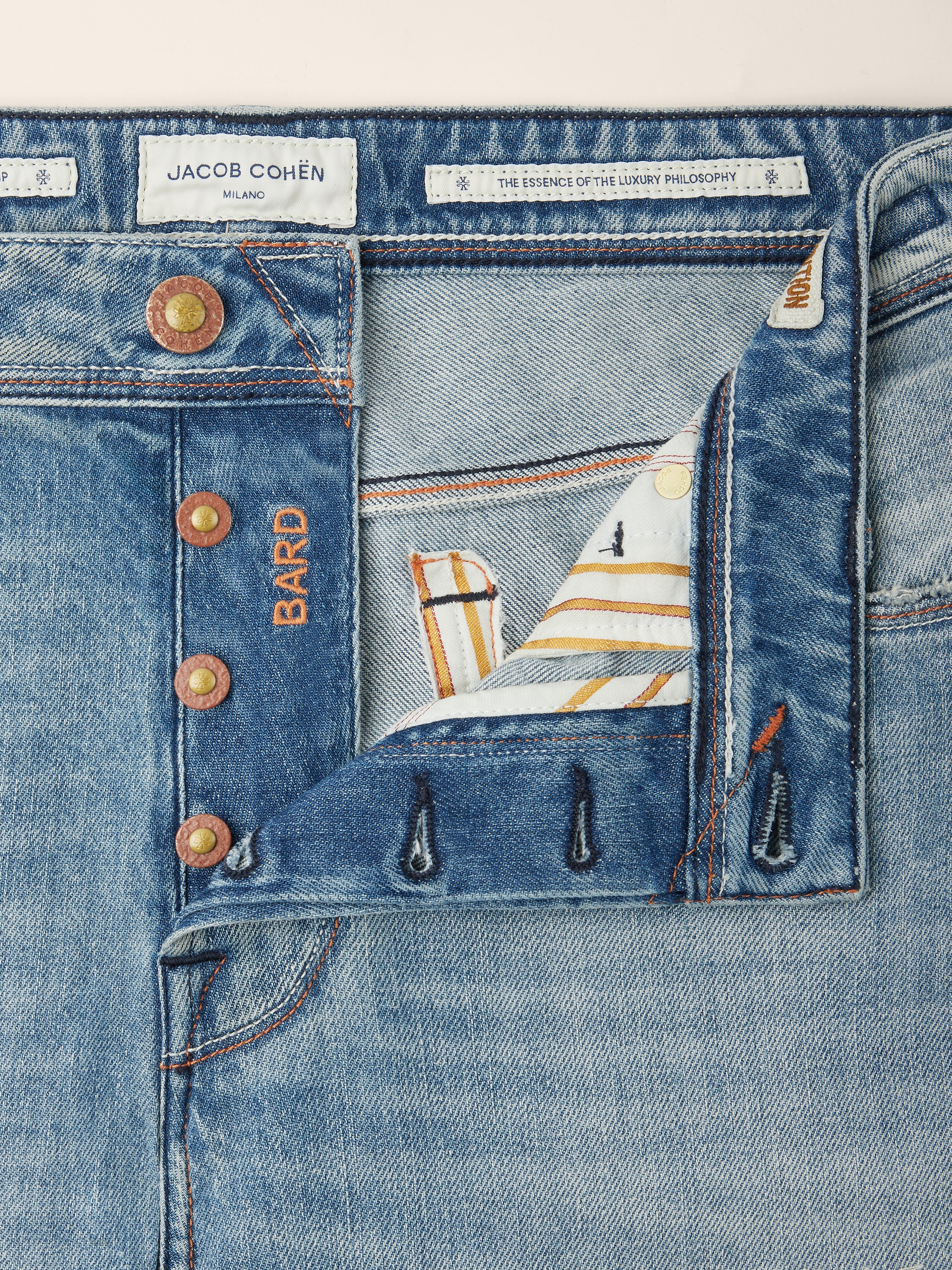 Bard – Jeans in denim power stretch - Image 5