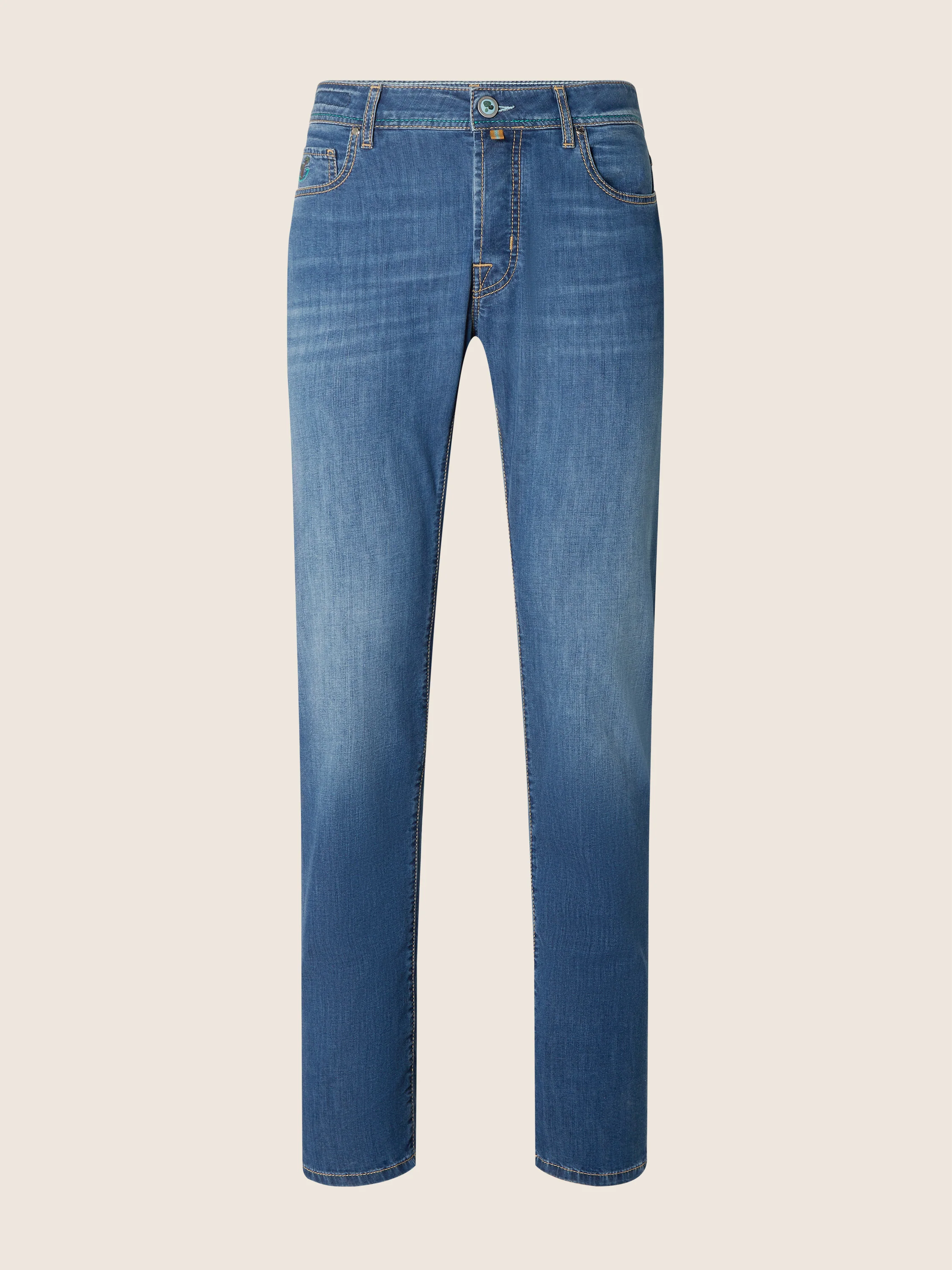 Bard – Jeans in power stretch denim