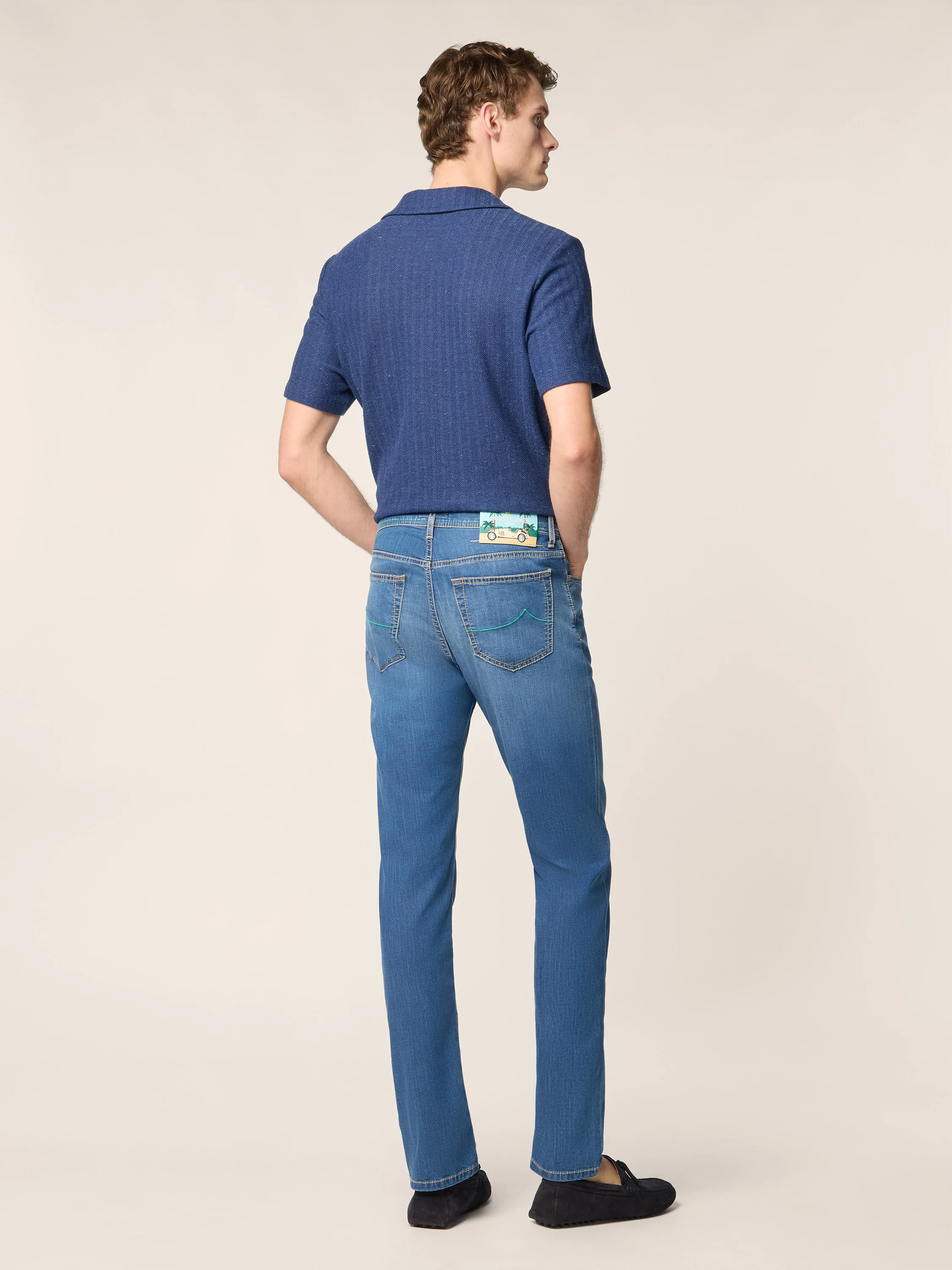 Bard – Jeans in power stretch denim - Image 4