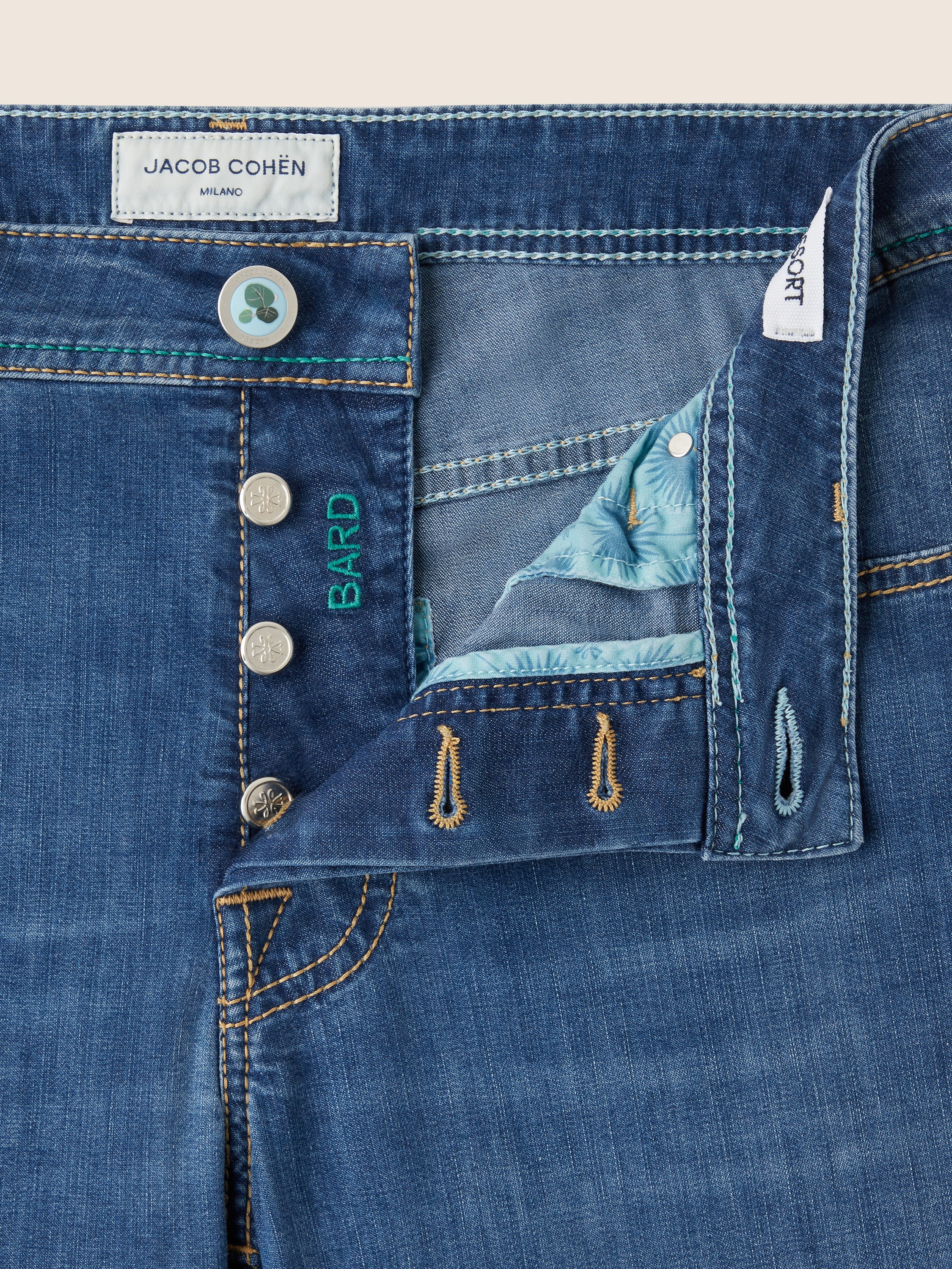 Bard – Jeans in power stretch denim - Image 5