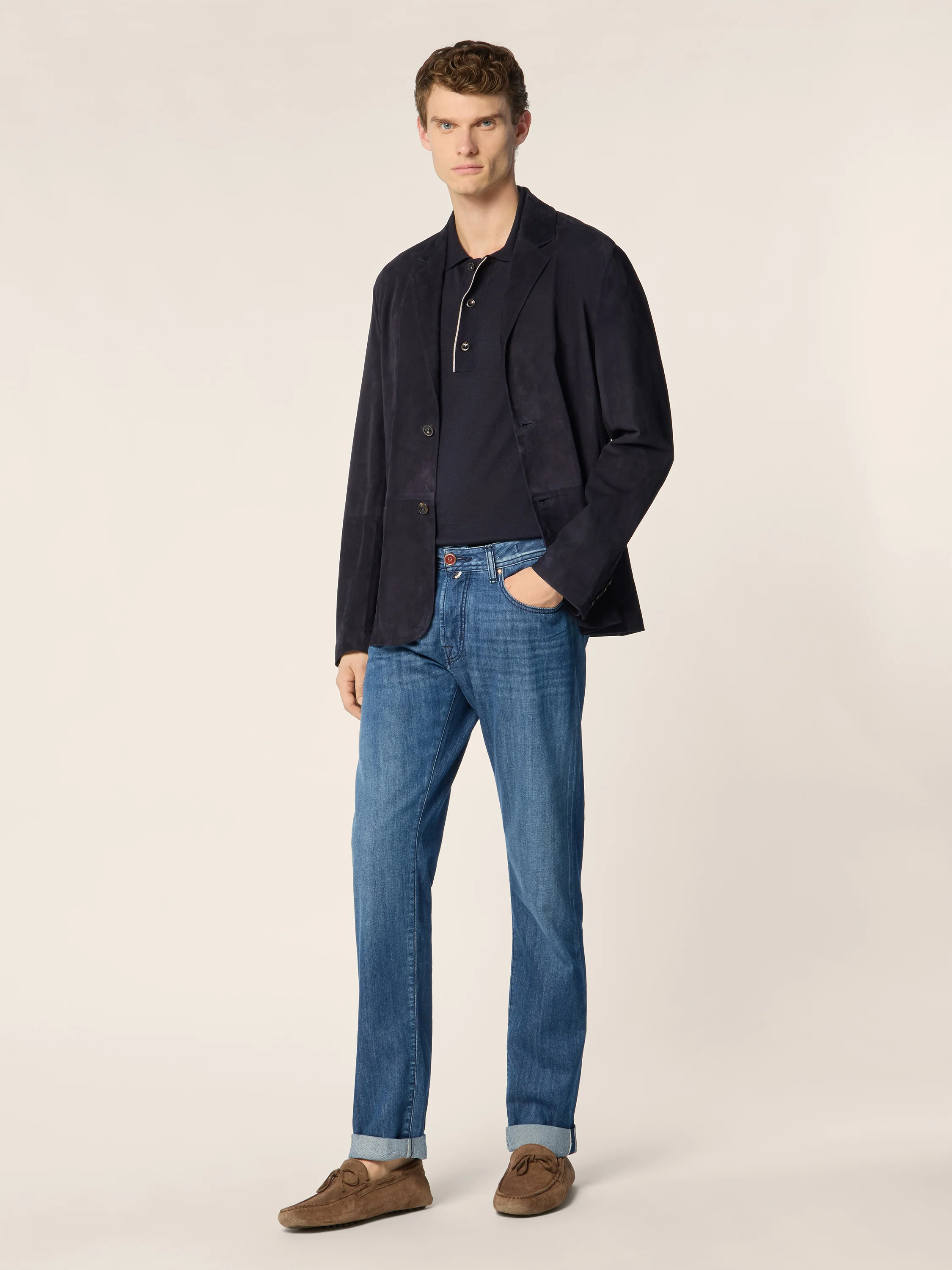 Bard LTD – Jeans in denim cimosato - Image 3