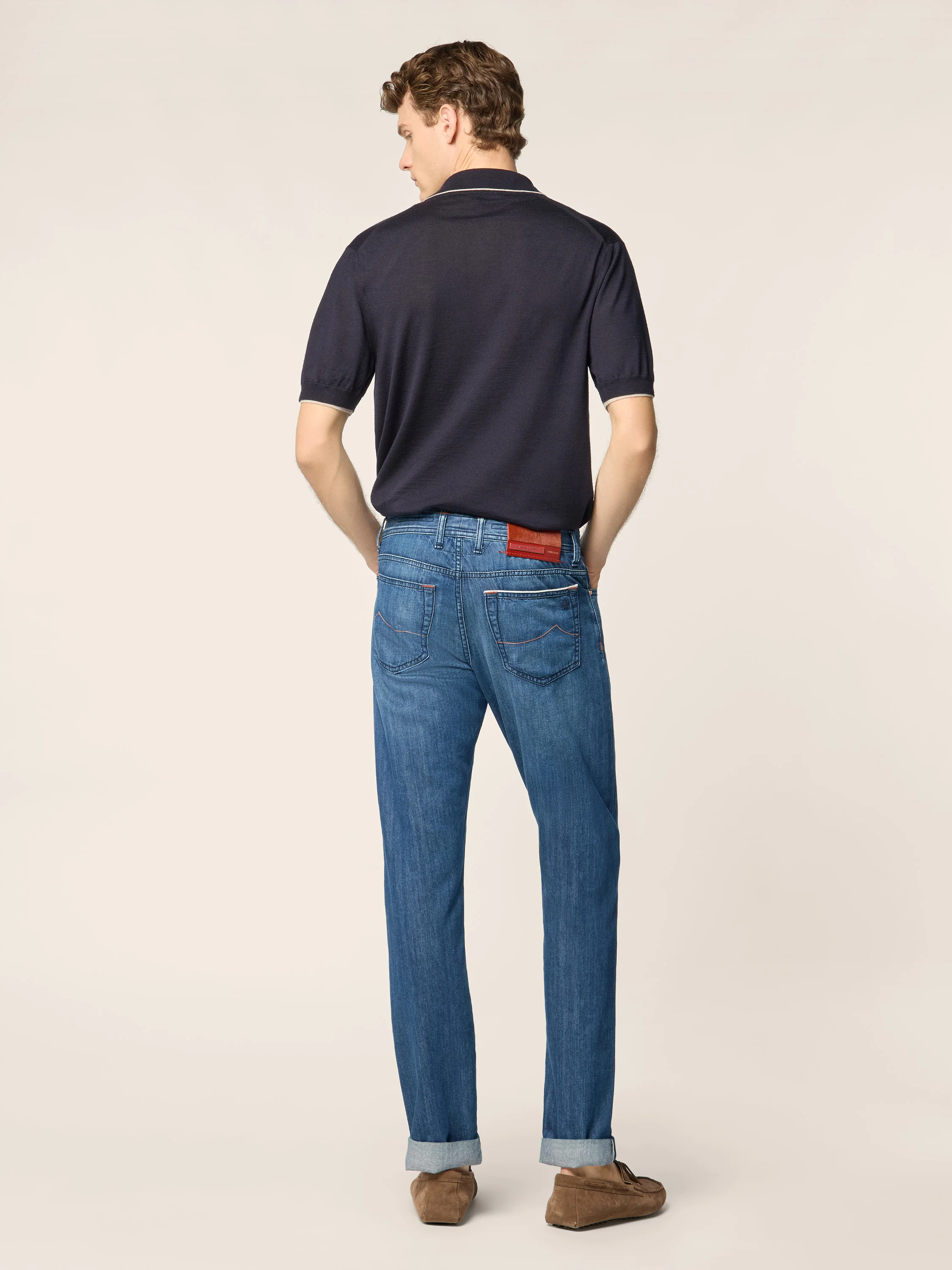 Bard LTD – Jeans in denim cimosato - Image 4