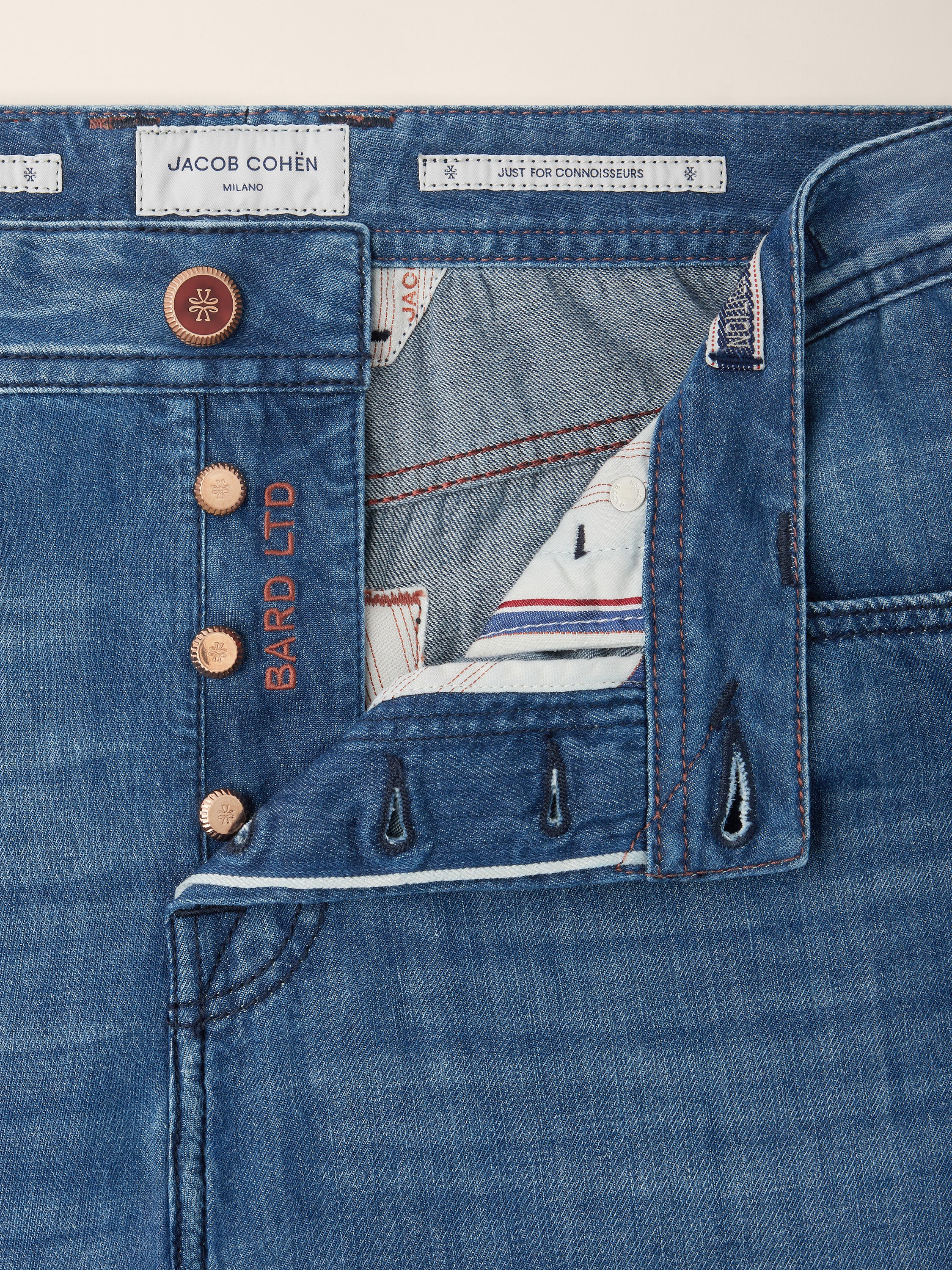 Bard LTD – Jeans in denim cimosato - Image 5