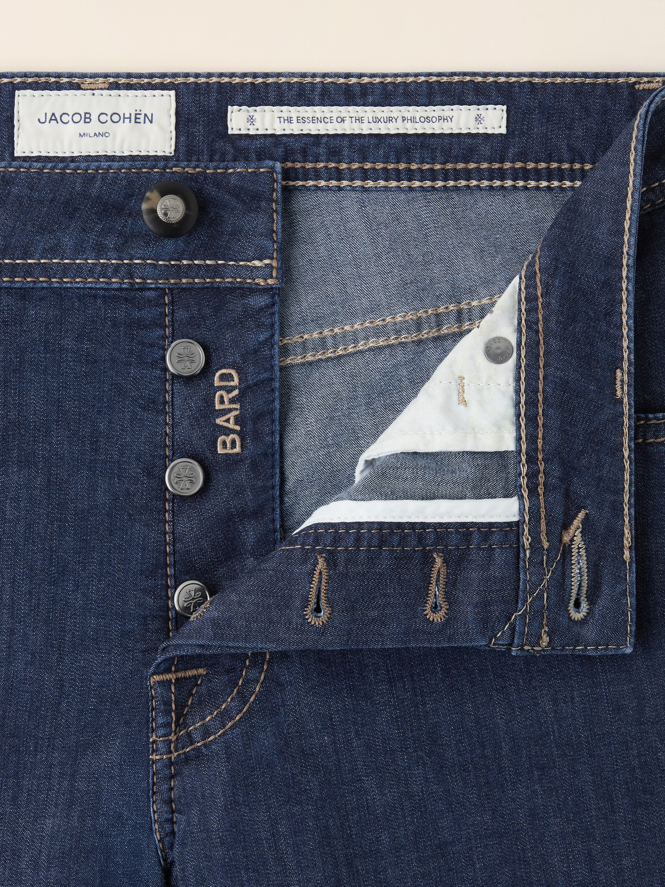 Bard – Jeans in denim power stretch - Image 4