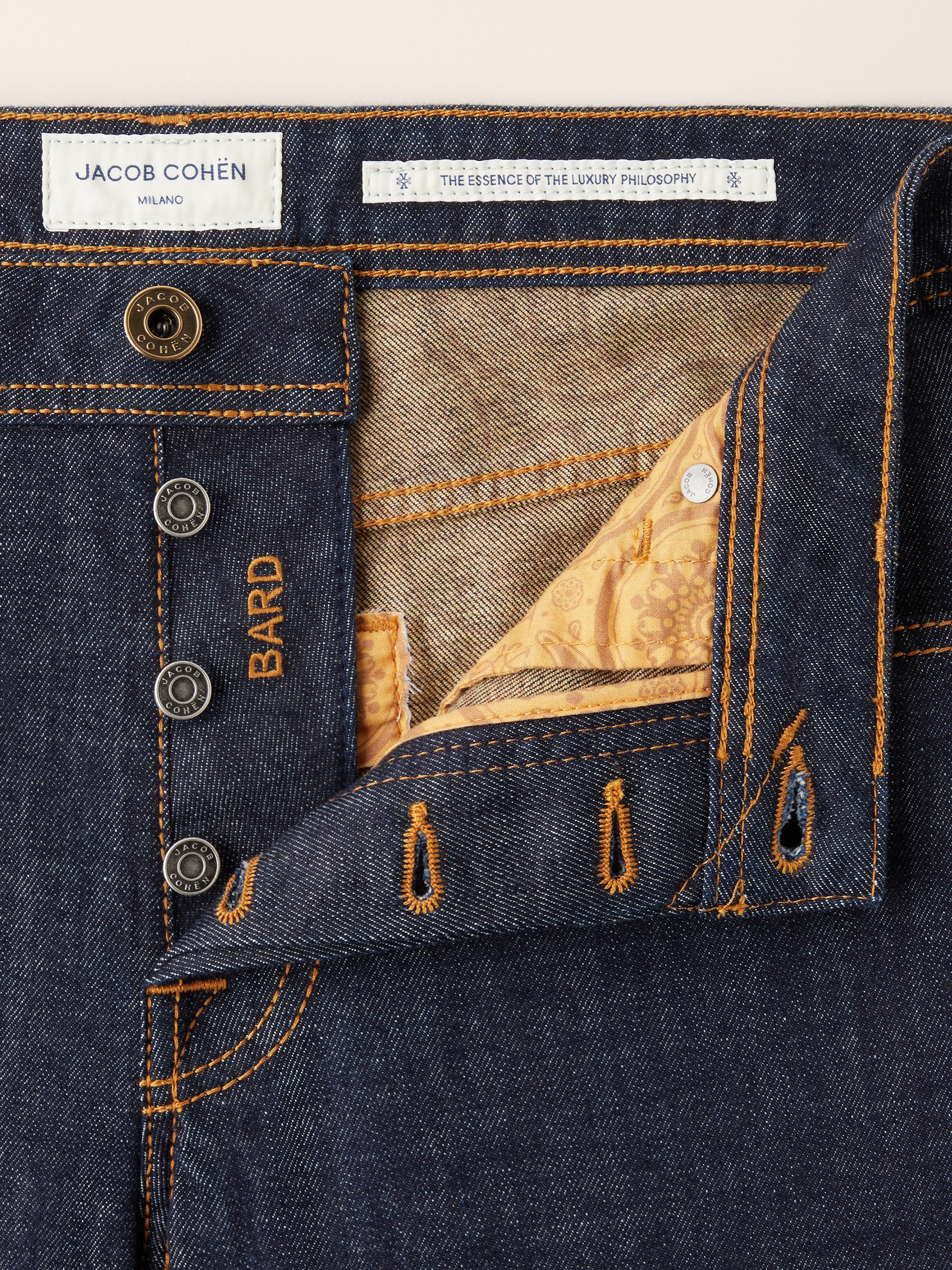 Bard – Jeans in denim stretch - Image 5