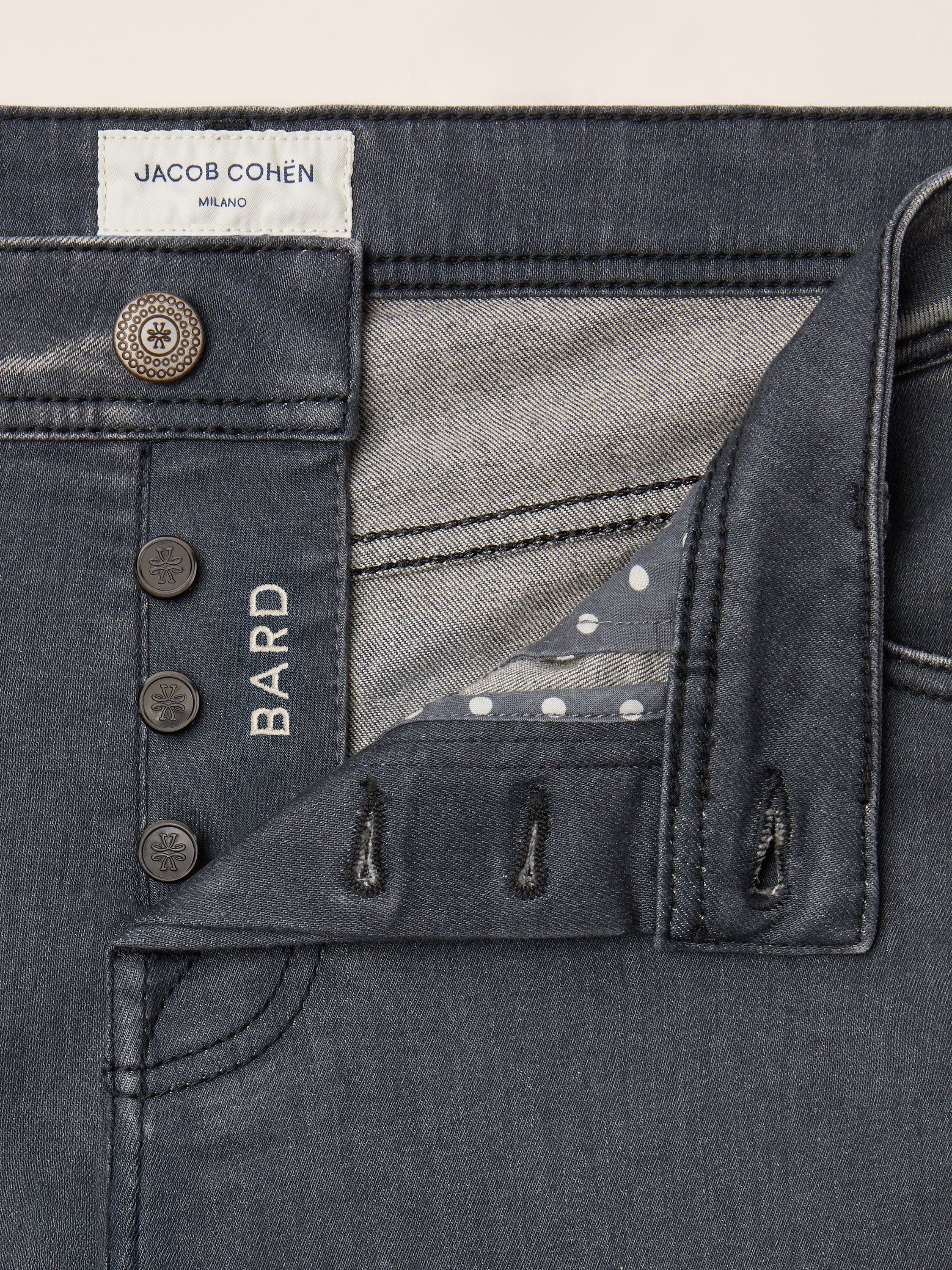 Bard - Super Stretch Jeans - Image 4