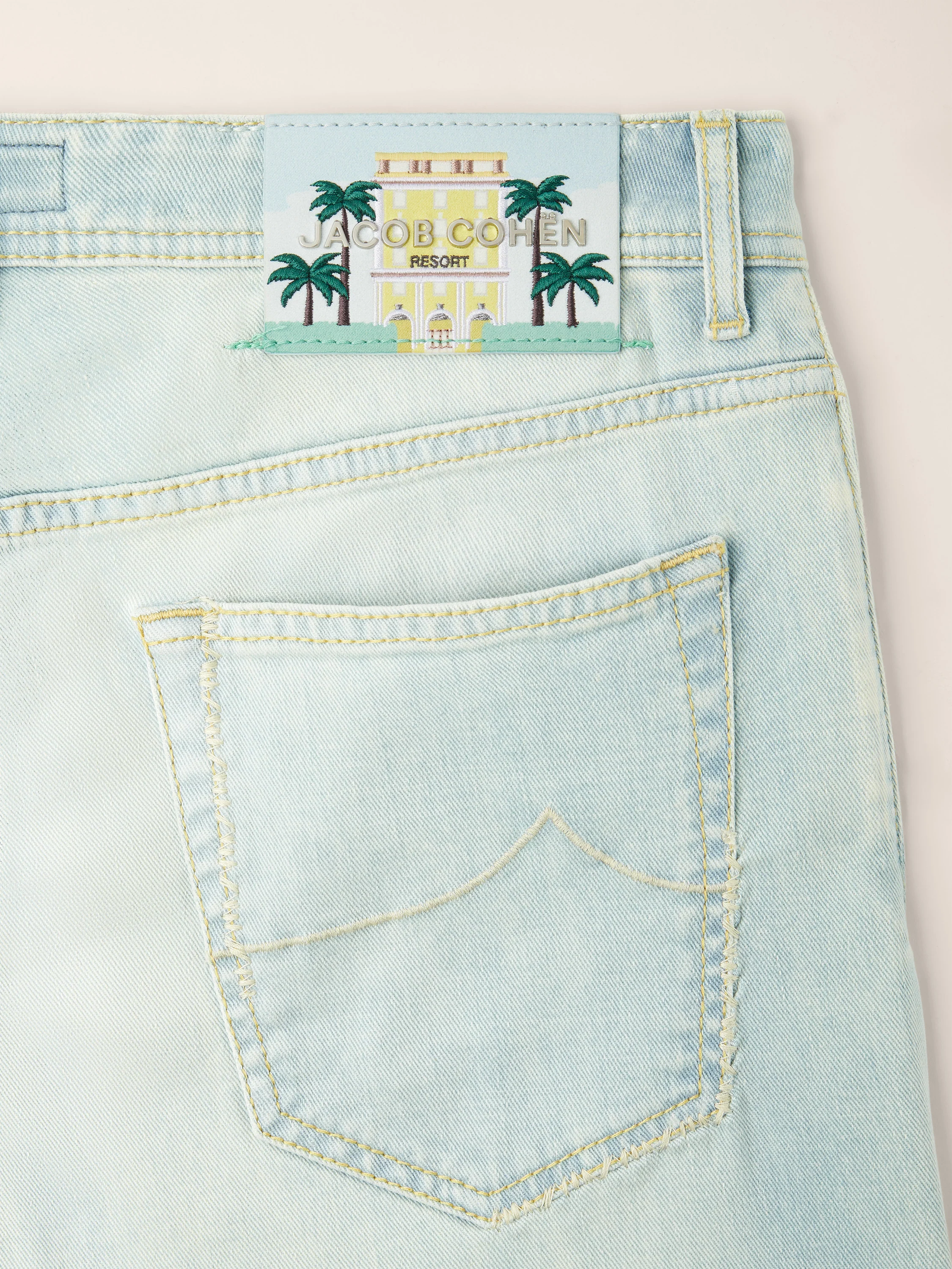 Bard – Jeans in Power Stretch Denim - Image 2