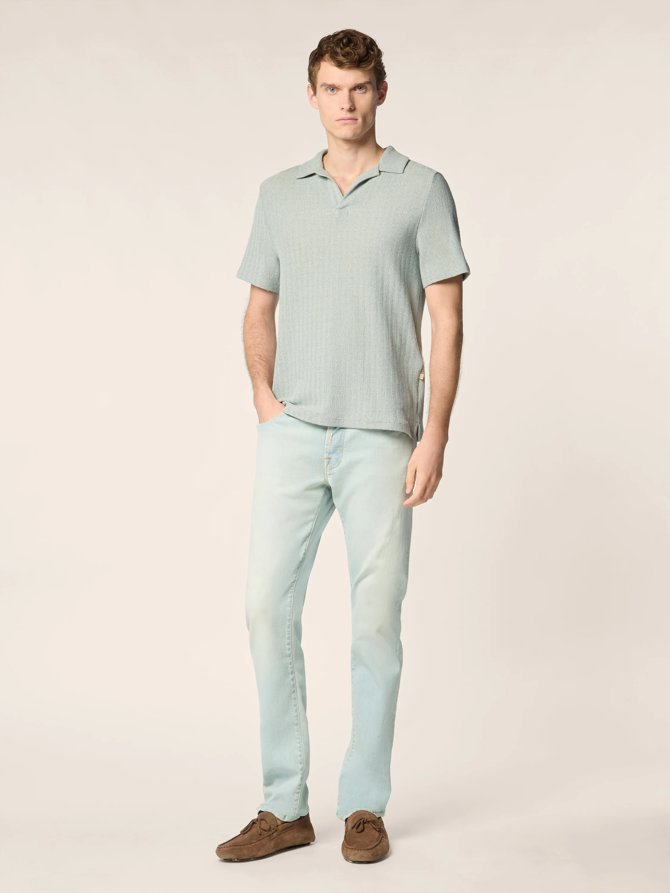 Bard – Jeans in Power Stretch Denim - Image 3