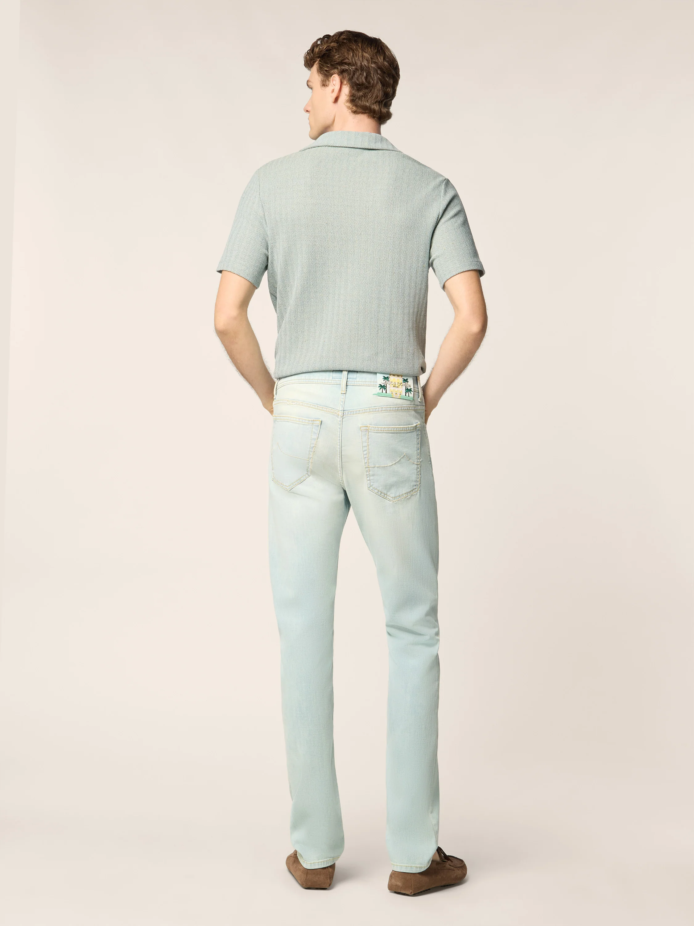 Bard – Jeans in Power Stretch Denim - Image 4