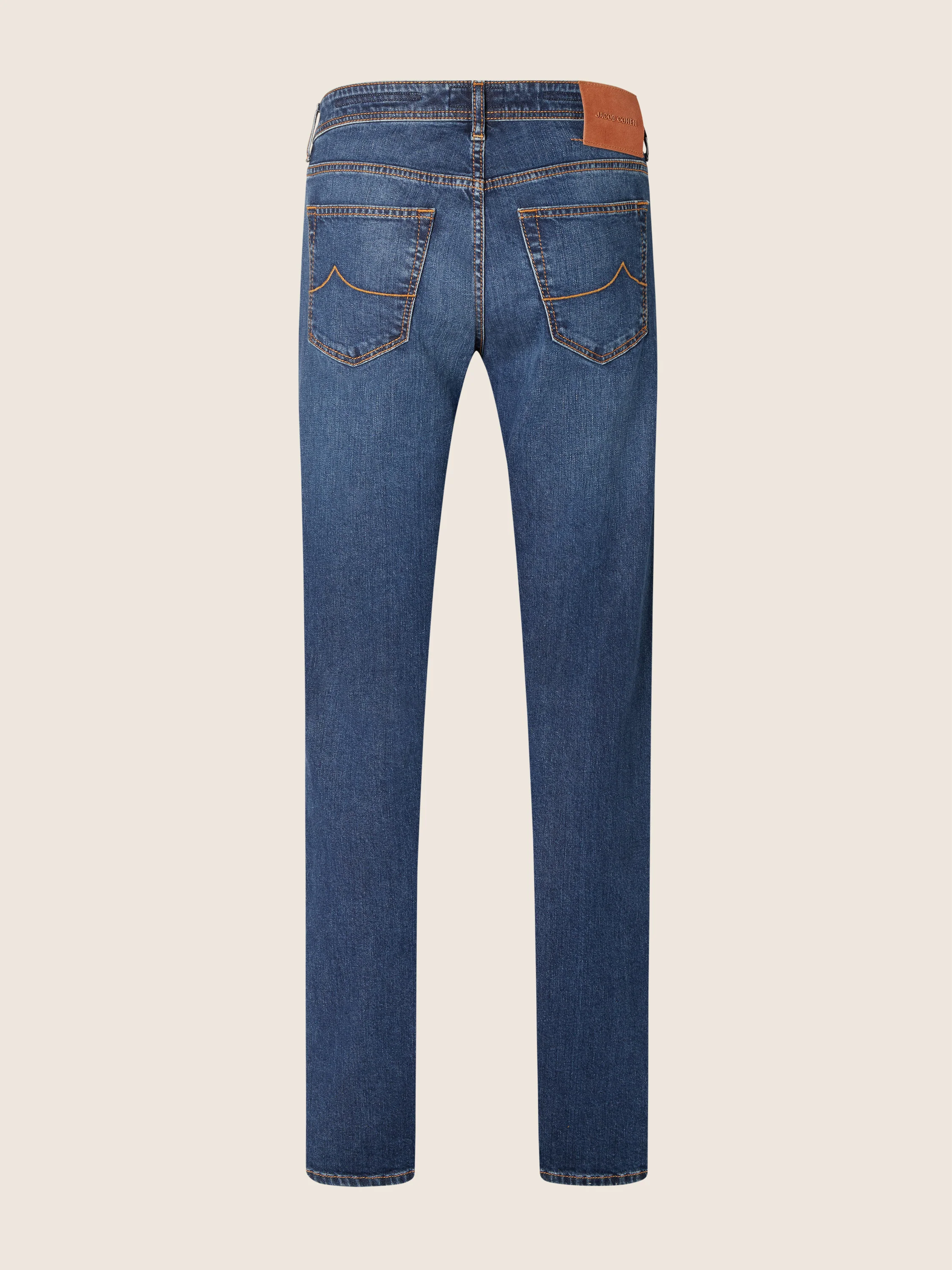 Bard – Stretch Cotton-Silk Jeans - Image 3