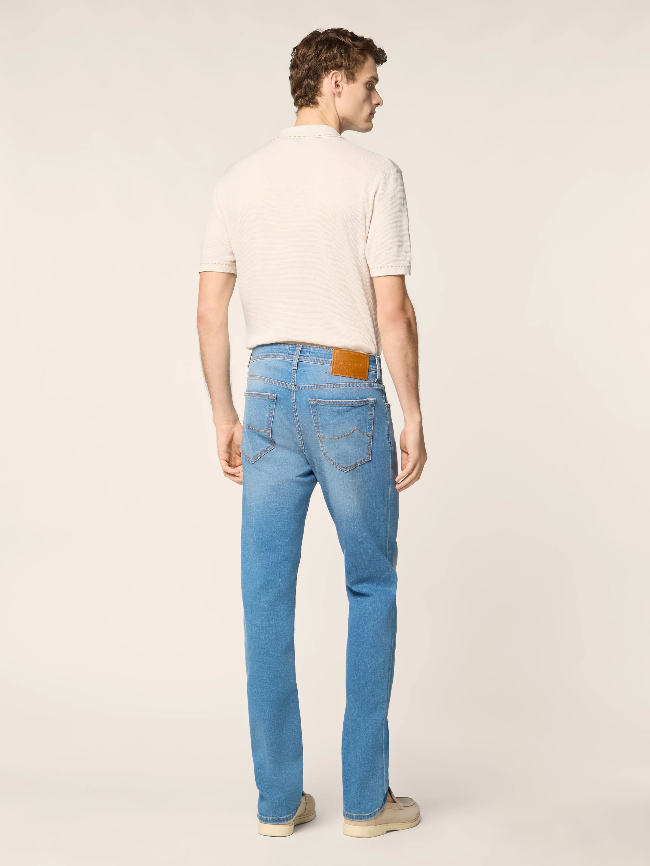 Bard – Jeans in denim super stretch - Image 4