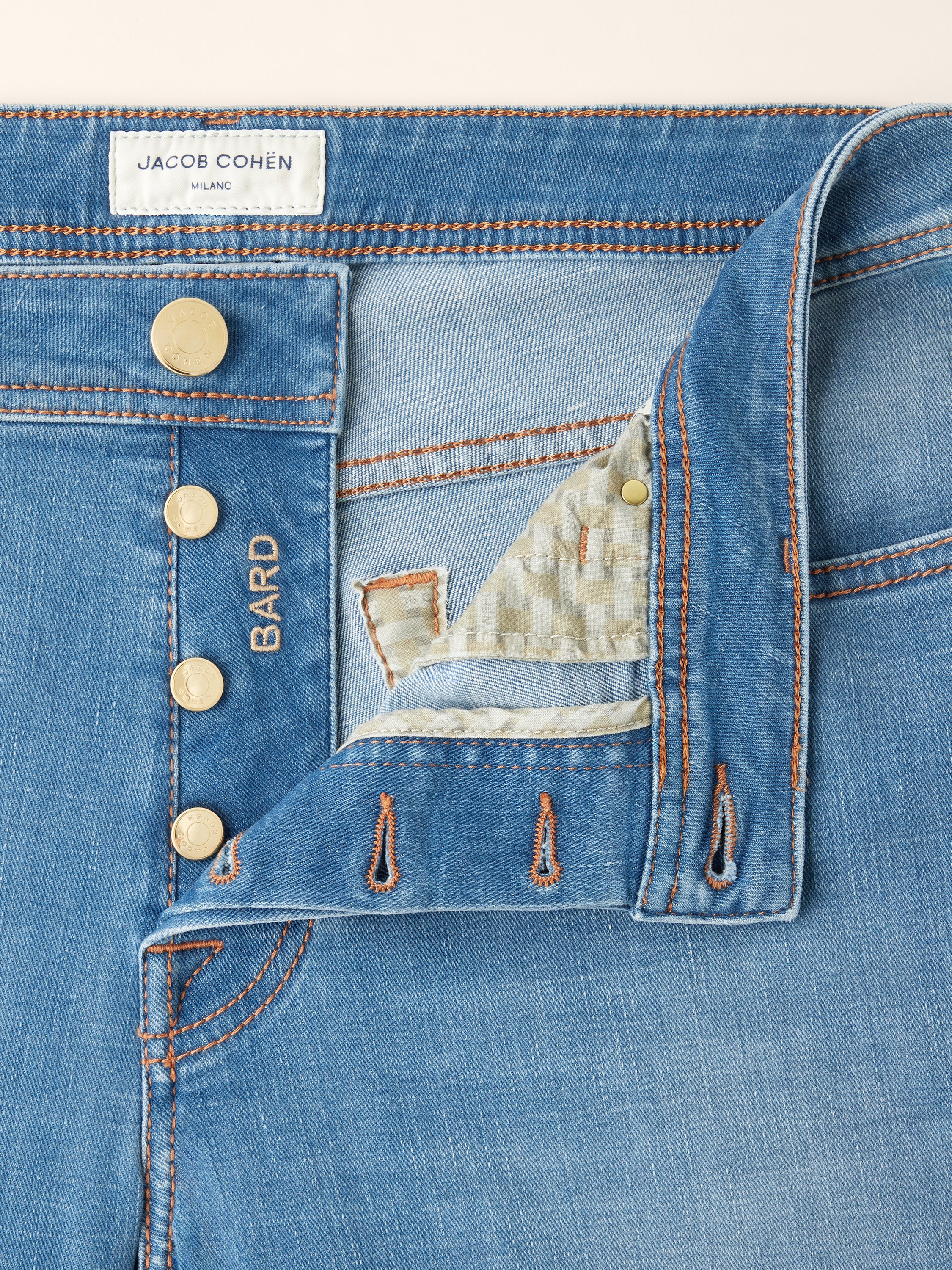 Bard – Jeans in denim super stretch - Image 5