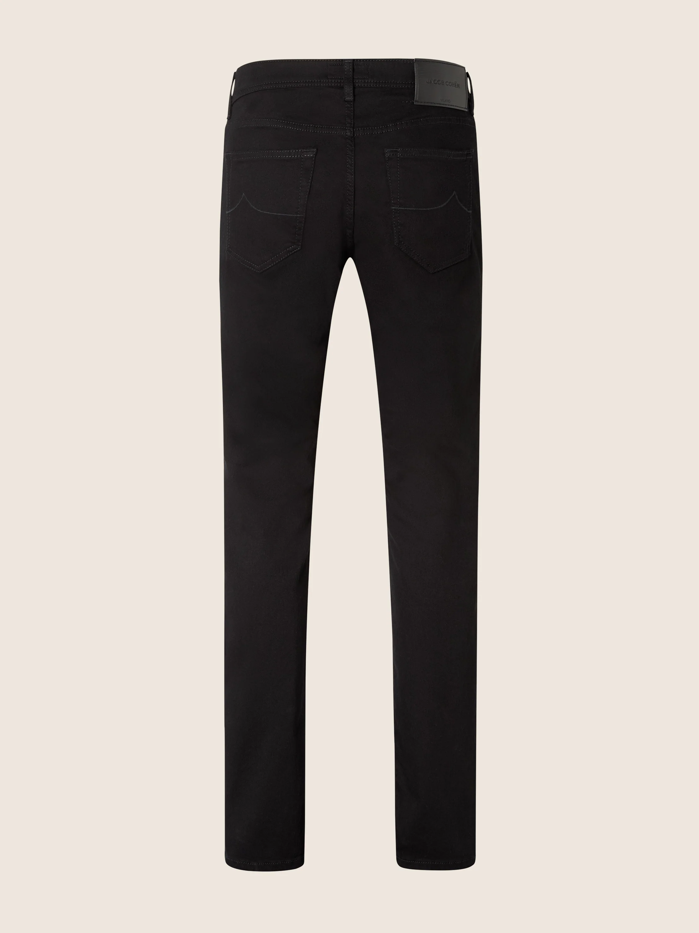 Bard - Super Stretch Stay Black Jeans - Image 3