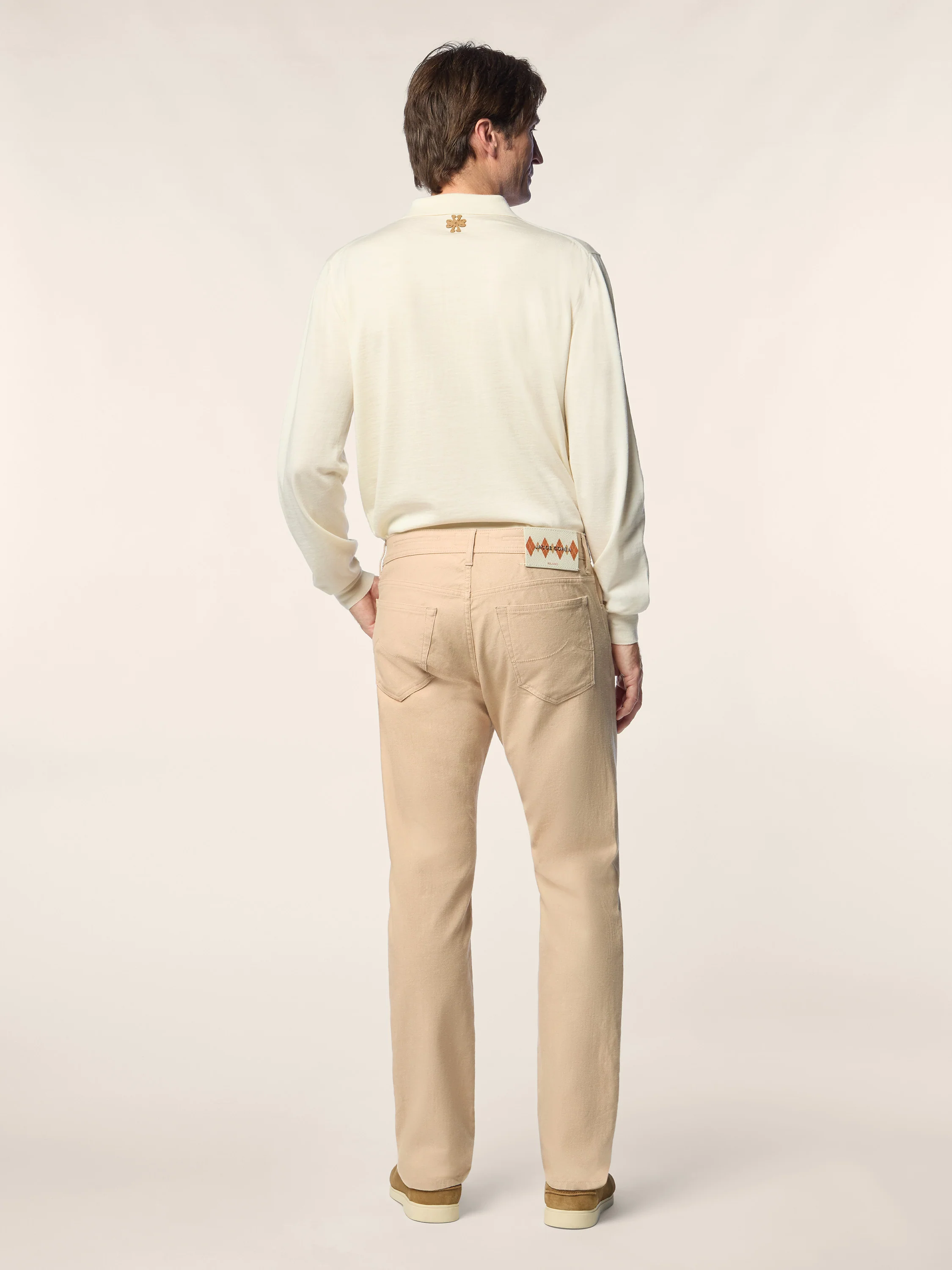 Bard - Pants in Stretch Drill - Image 4