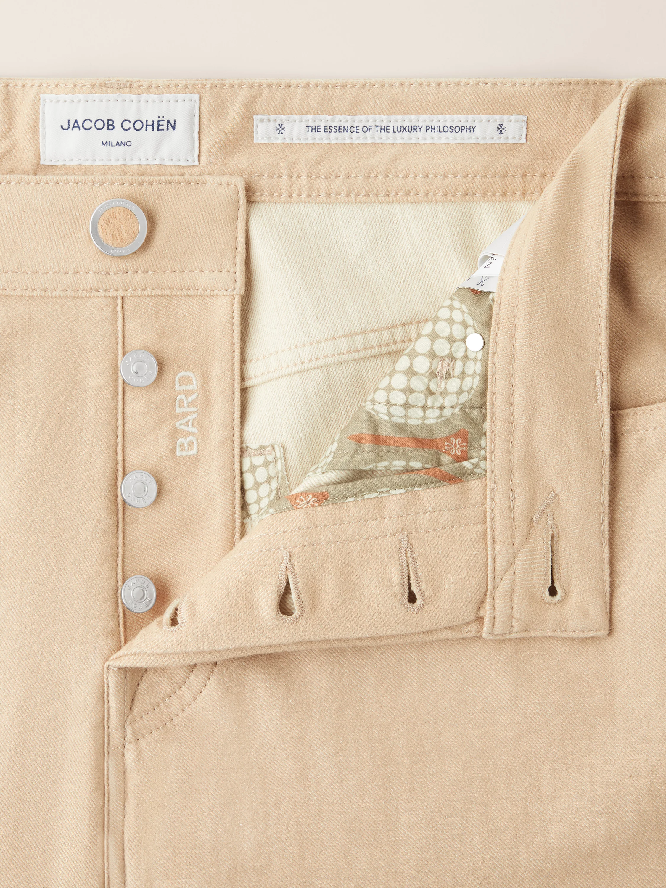 Bard - Pants in Stretch Drill - Image 5