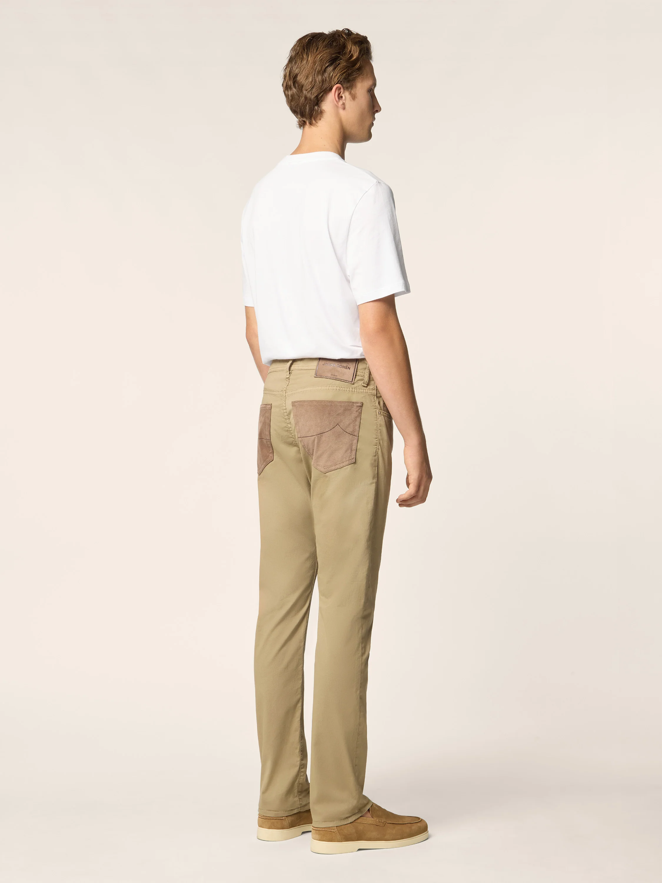 Bard - Pants in Stretch Gabardine - Image 4