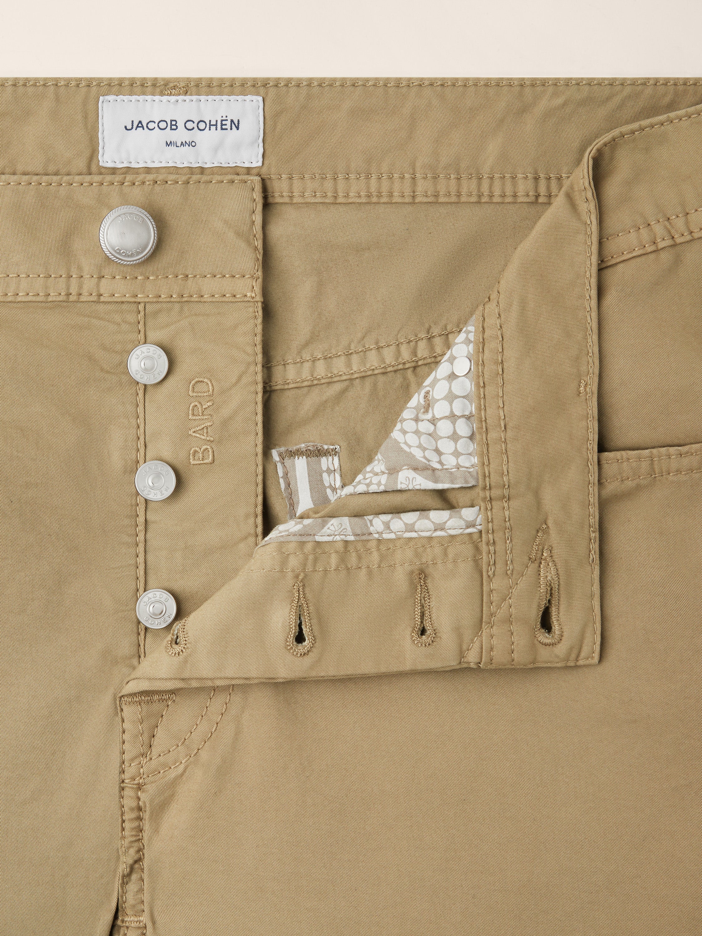 Bard - Pants in Stretch Gabardine - Image 5