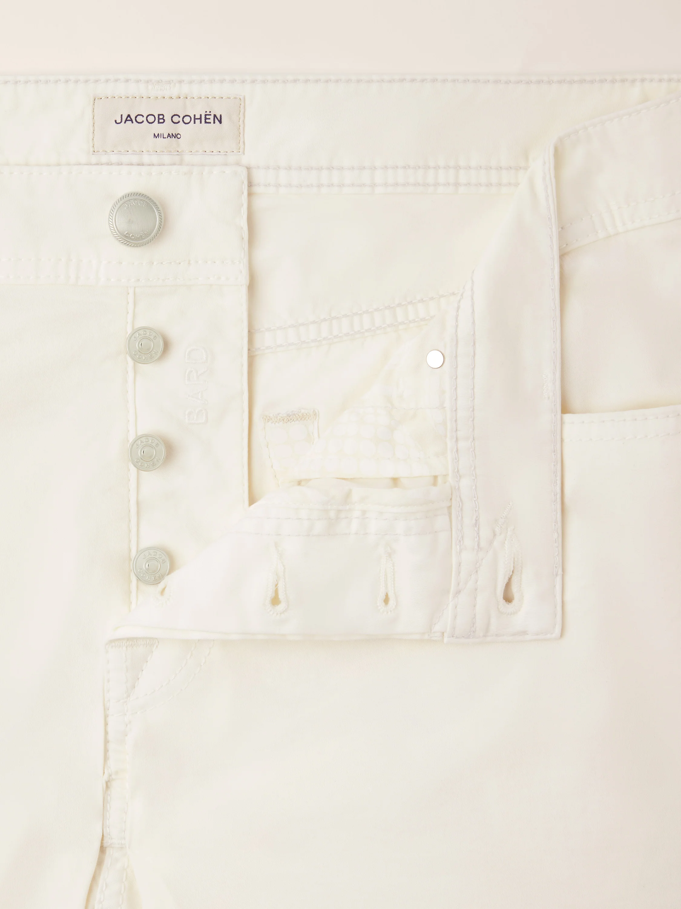 Bard - Pants in Stretch Gabardine - Image 5