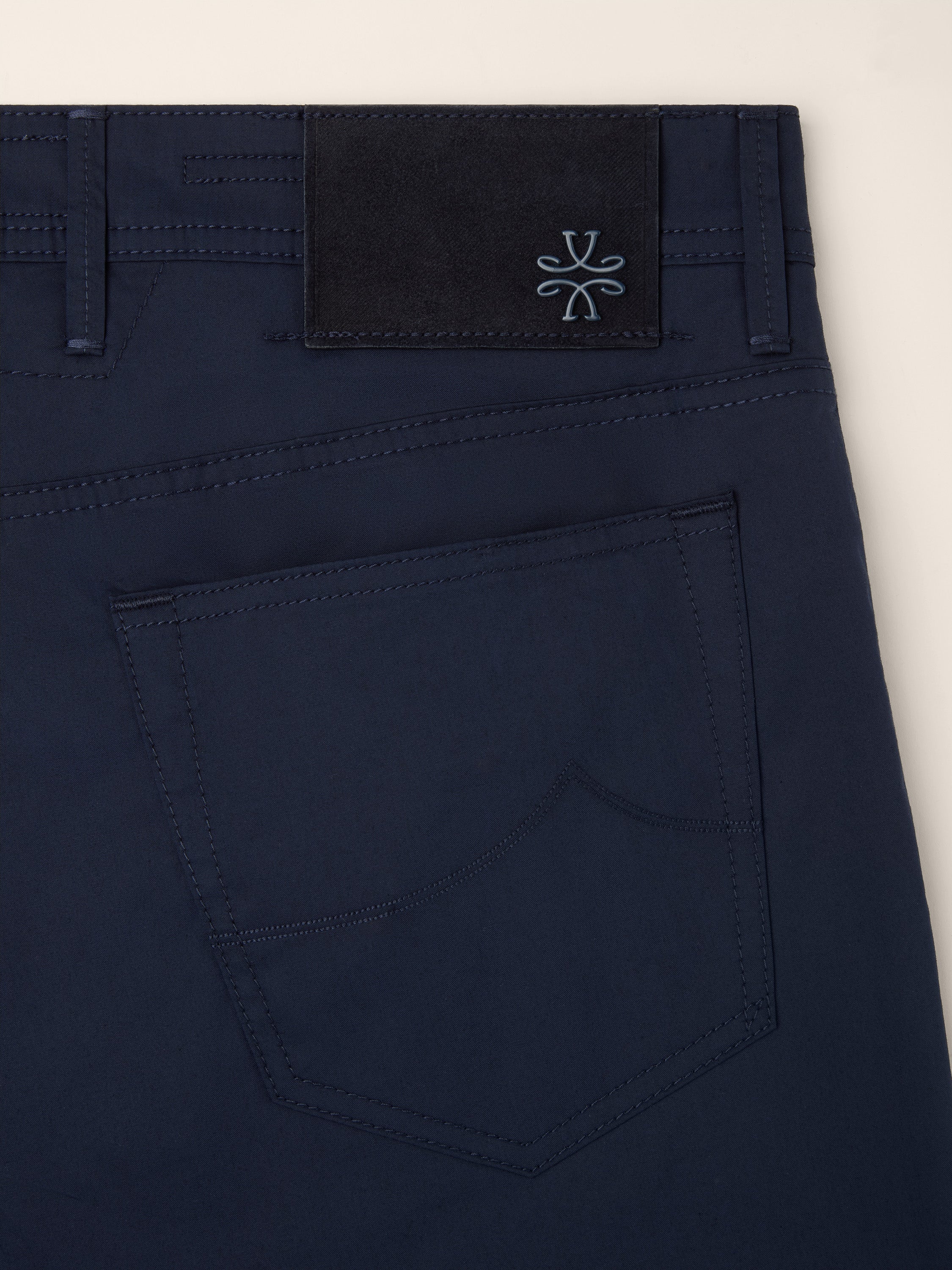 Bard – Pants in Stretch Poplin - Image 2