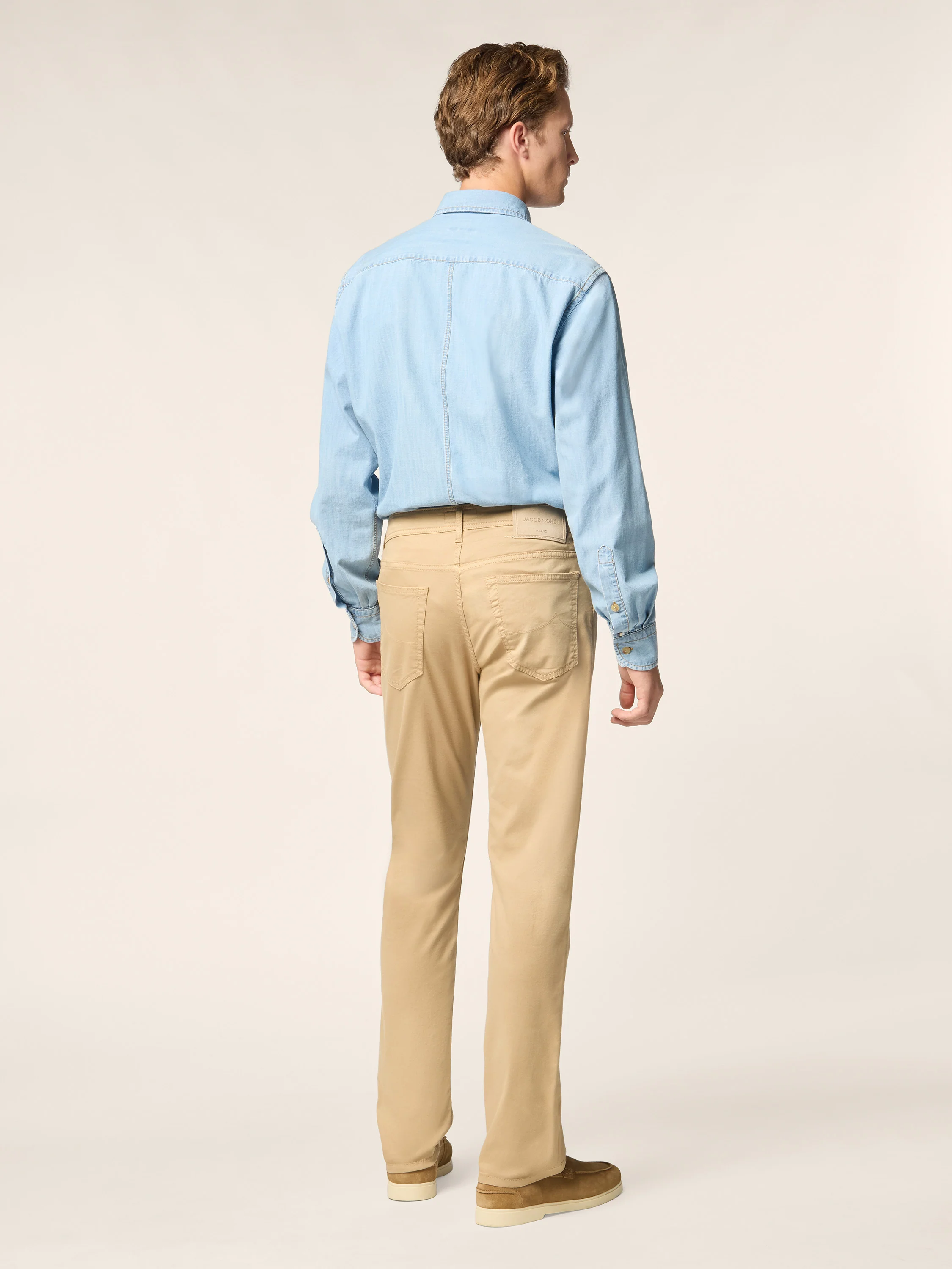 Bard - Pants in Stretch Twill - Image 4