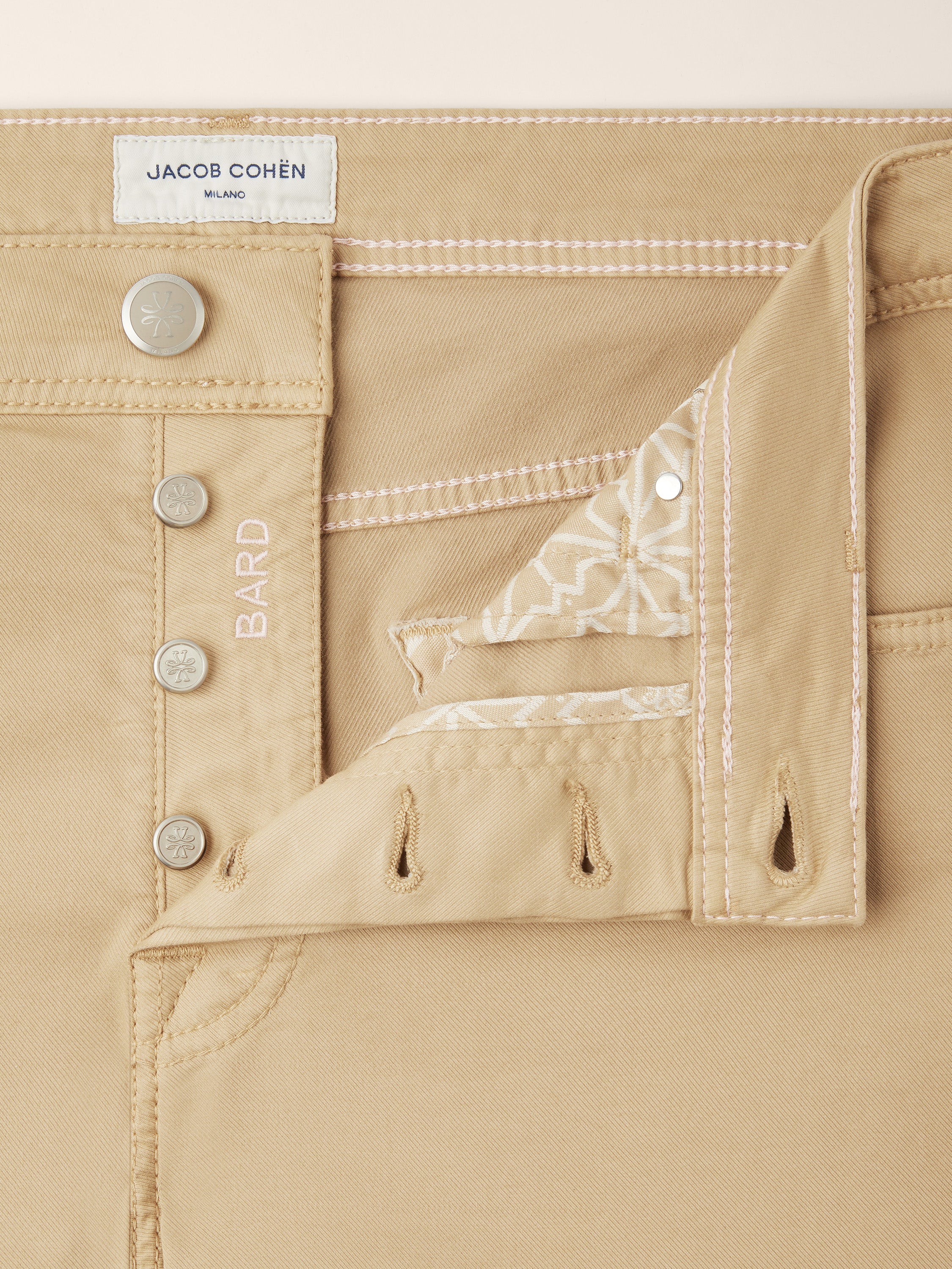 Bard - Pants in Stretch Twill - Image 5
