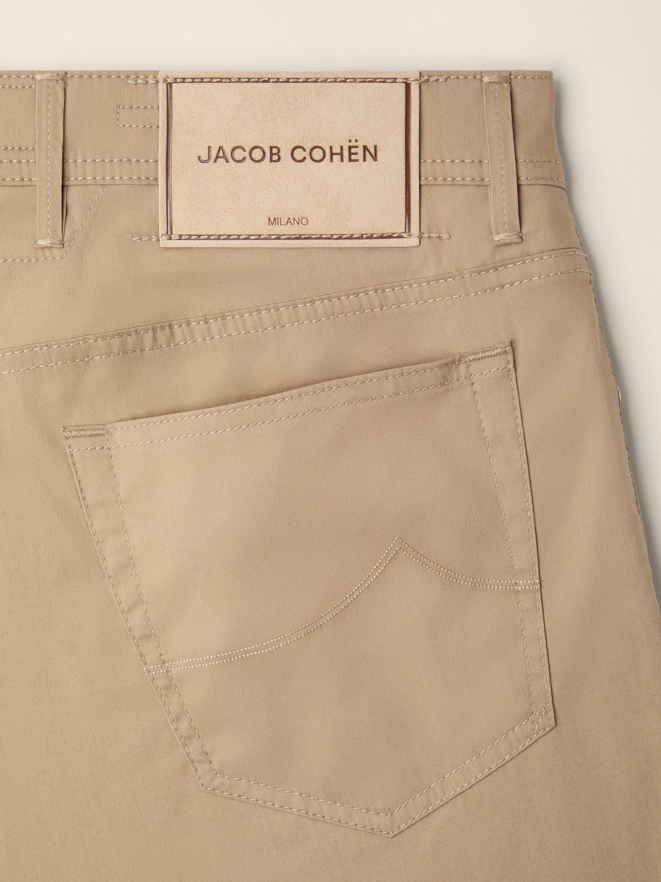 Bard – Pants in Technical Stretch Poplin - Image 2