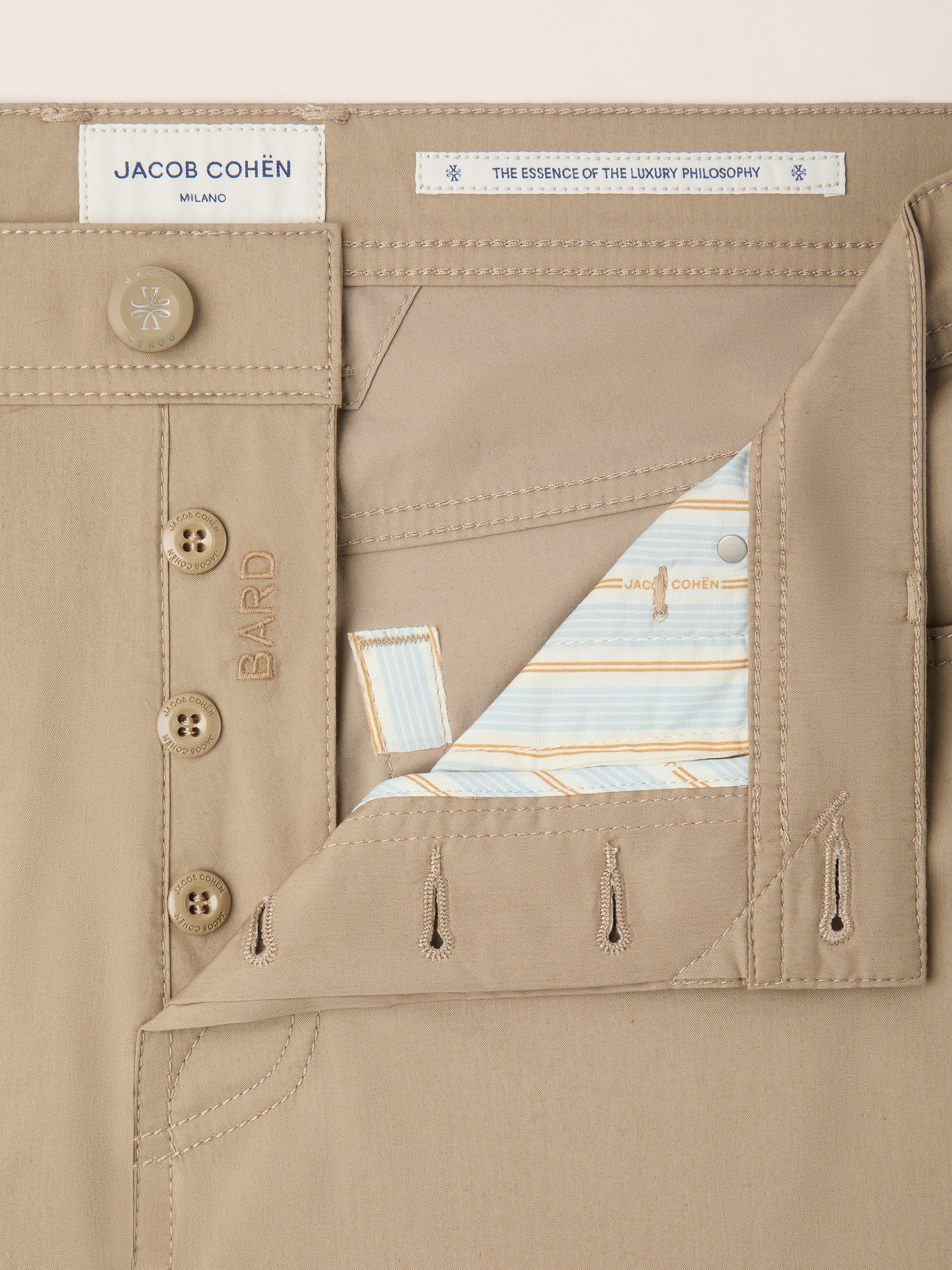 Bard – Pants in Technical Stretch Poplin - Image 4