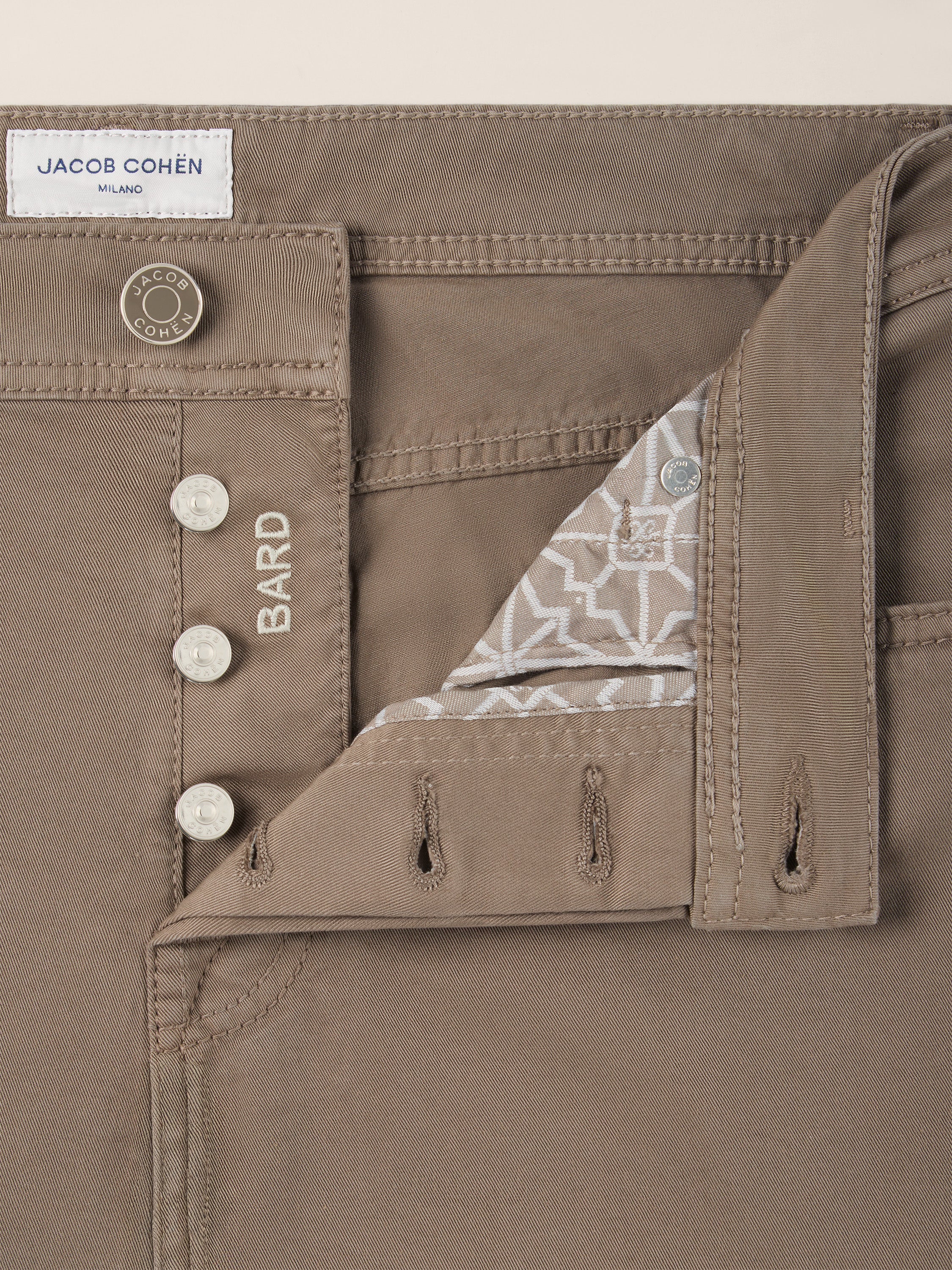 Bard - Pants in comfort gabardine - Image 4