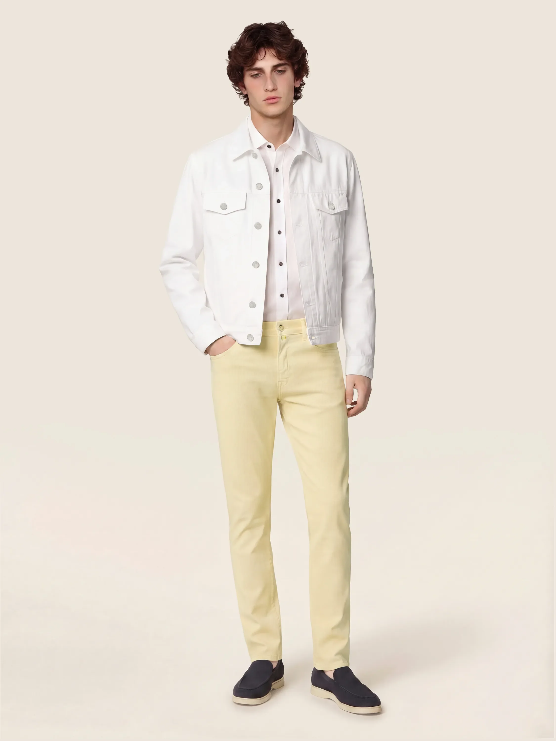 Bard - Pants in Stretch Twill - Image 3