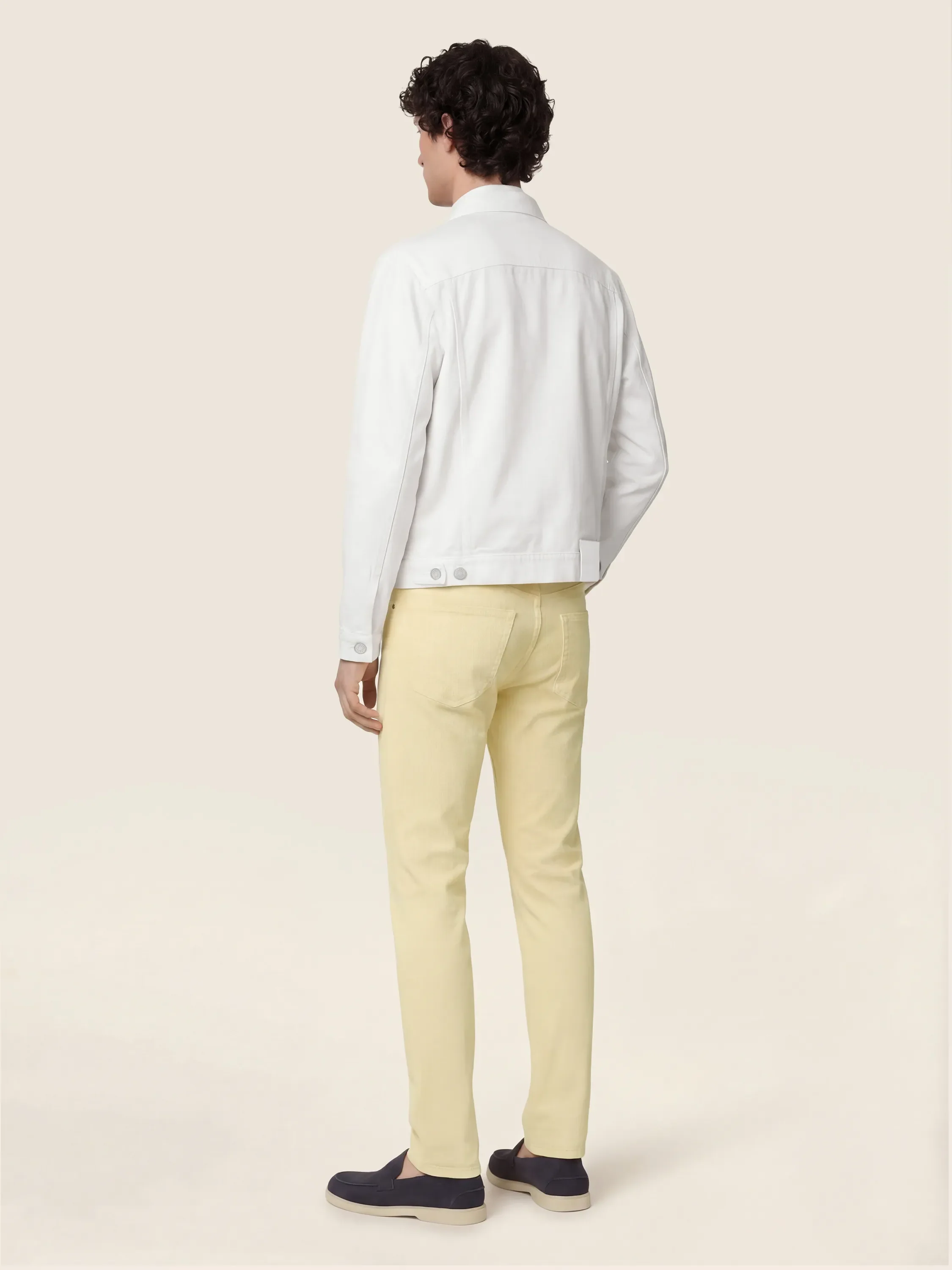 Bard - Pants in Stretch Twill - Image 5