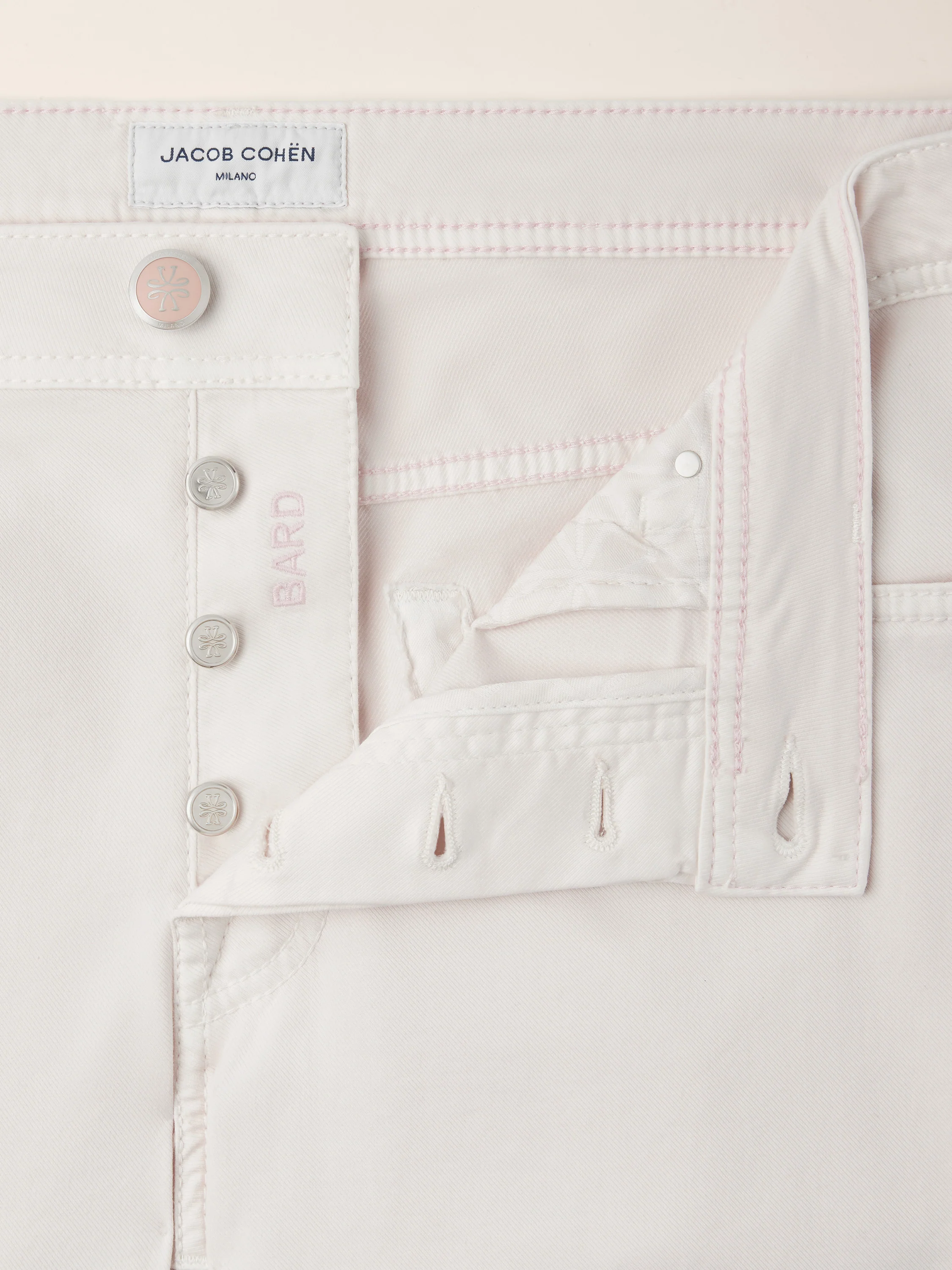 Bard - Pants in Stretch Twill - Image 4