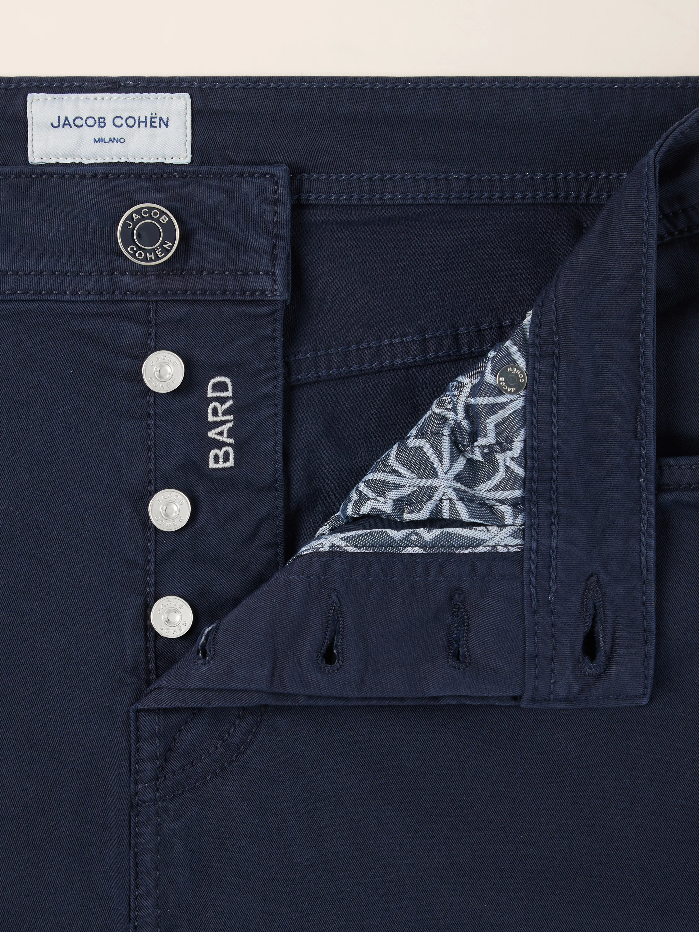 Bard - Pants in comfort gabardine - Image 4