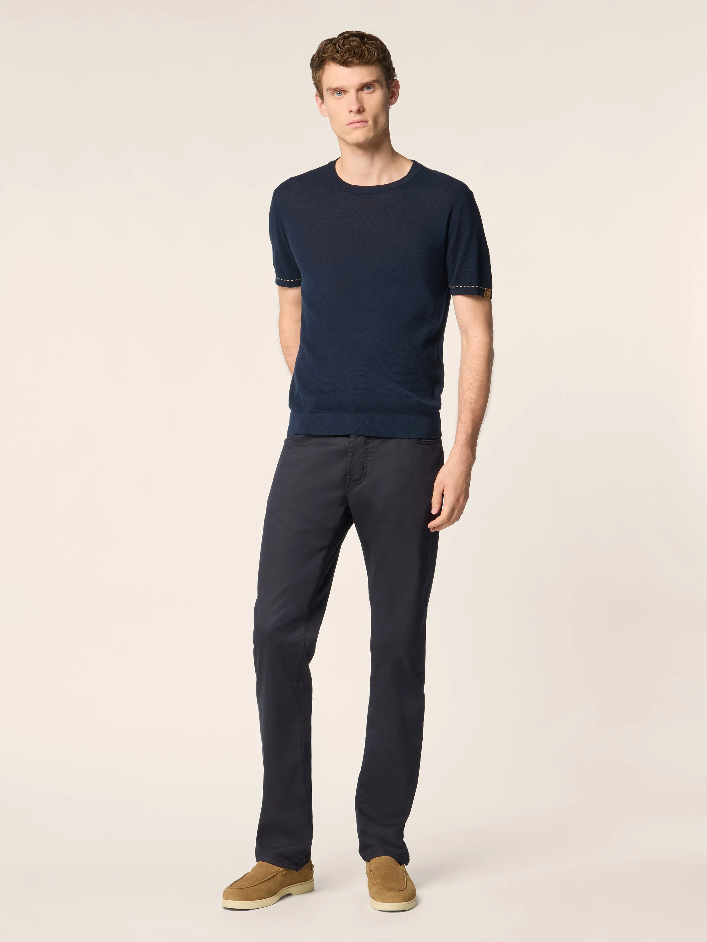 Bard - Pants in Stretch Twill - Image 3